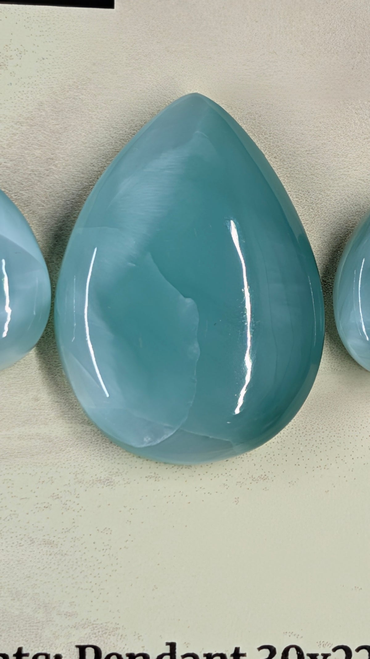 Tear Shape - Hemimorphite - Design-Ready™ Set