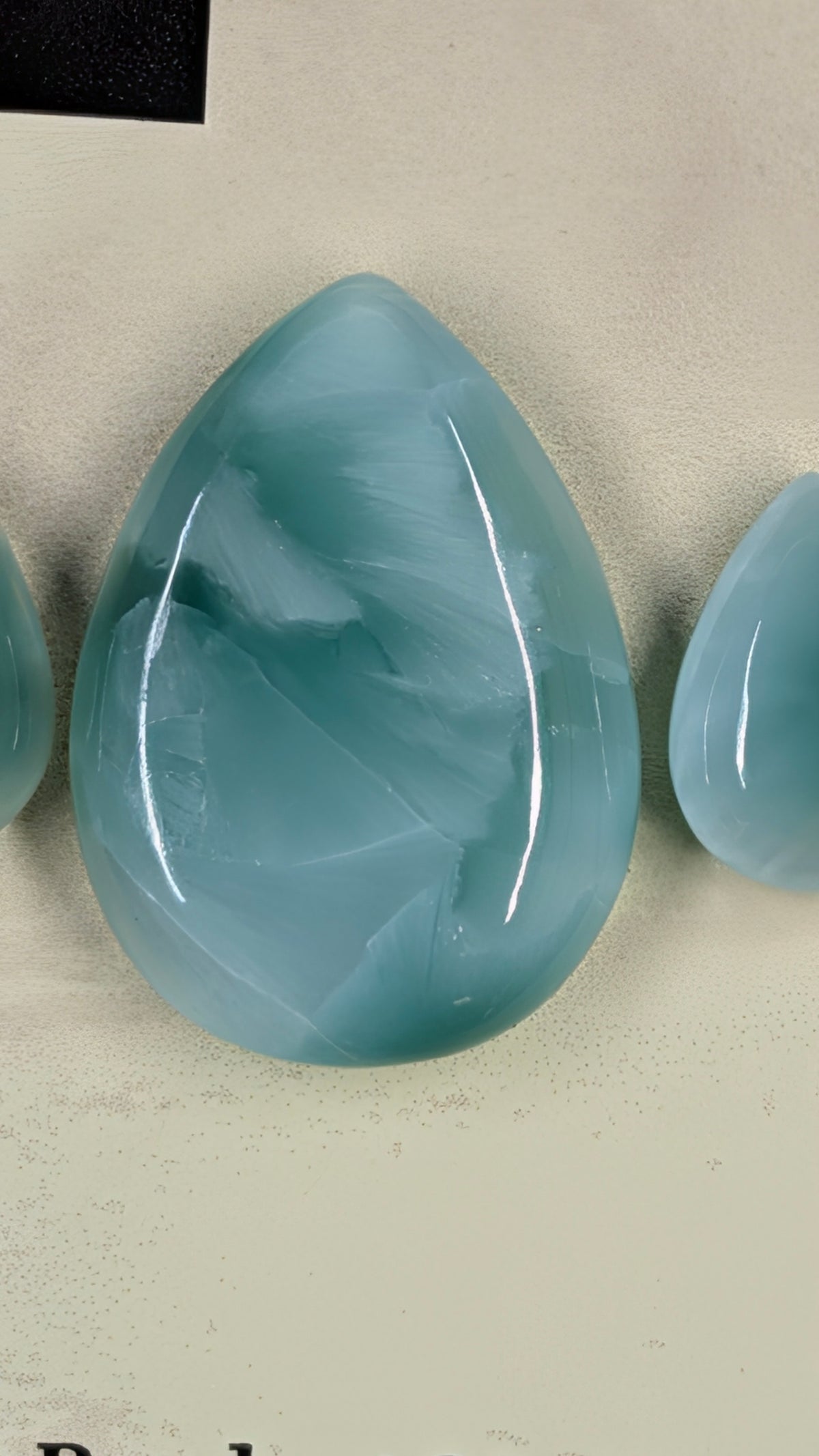 Tear Shape - Hemimorphite - Design-Ready™ Set