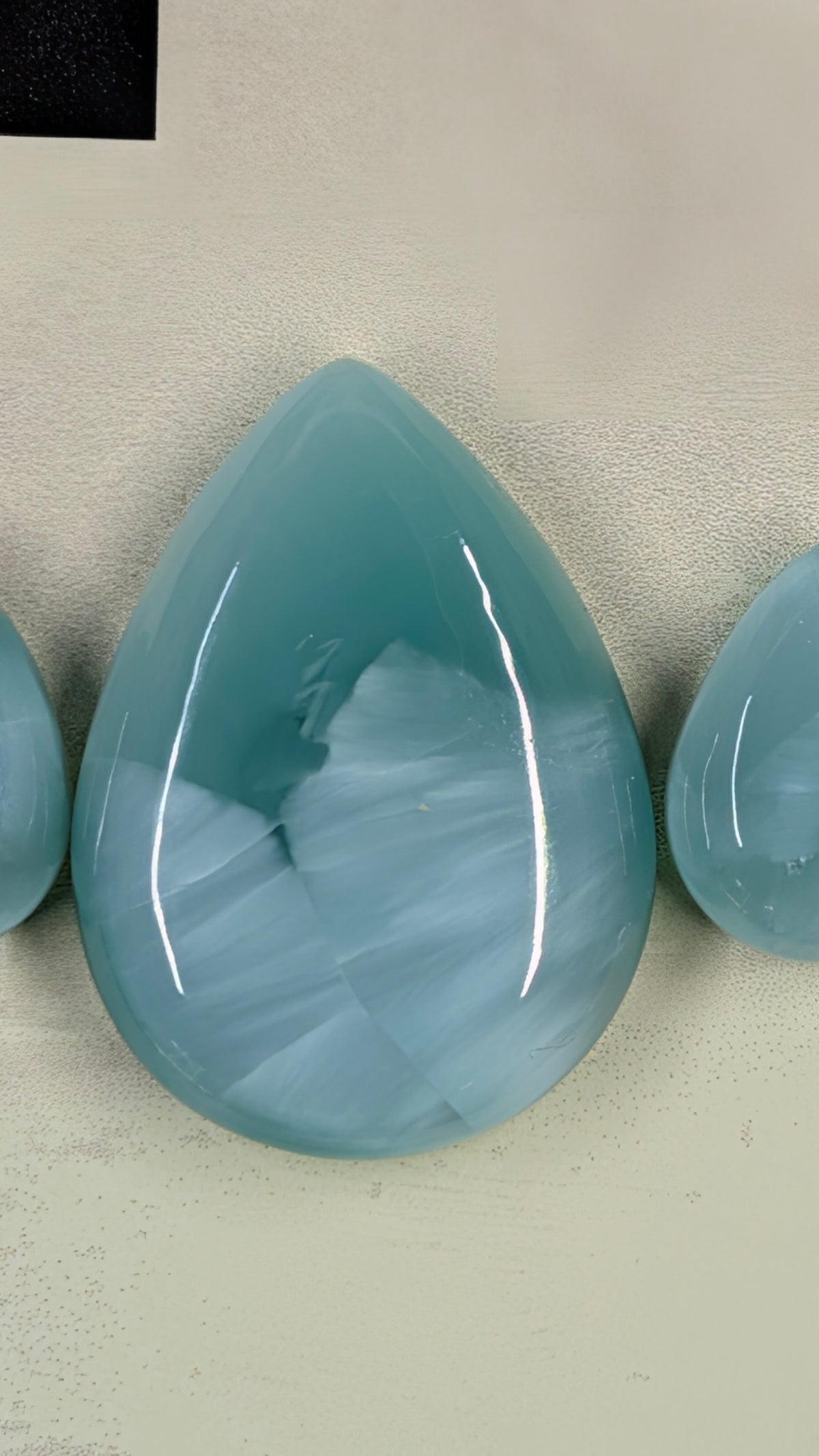 Tear Shape - Hemimorphite - Design-Ready™ Set