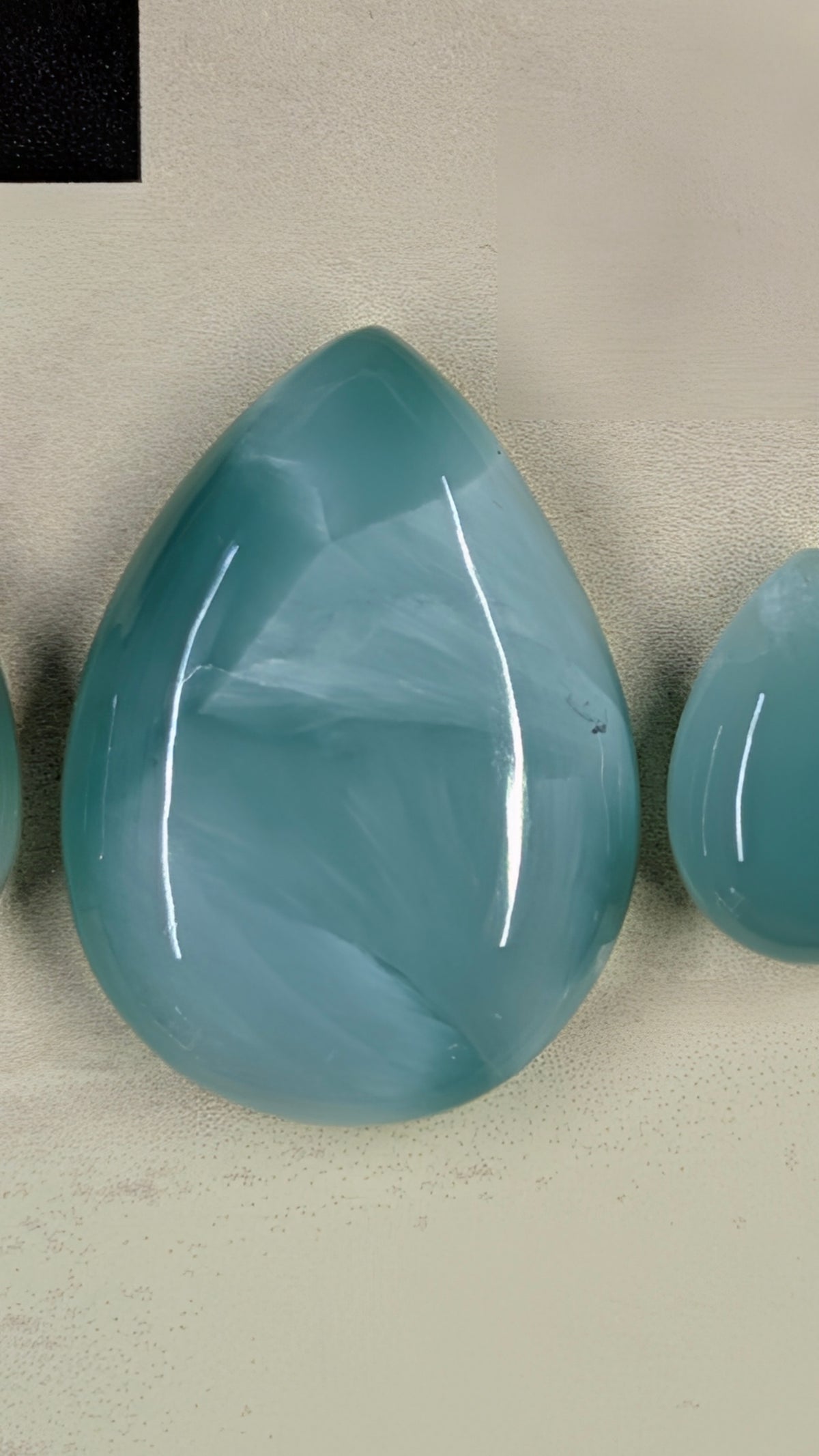 Tear Shape - Hemimorphite - Design-Ready™ Set