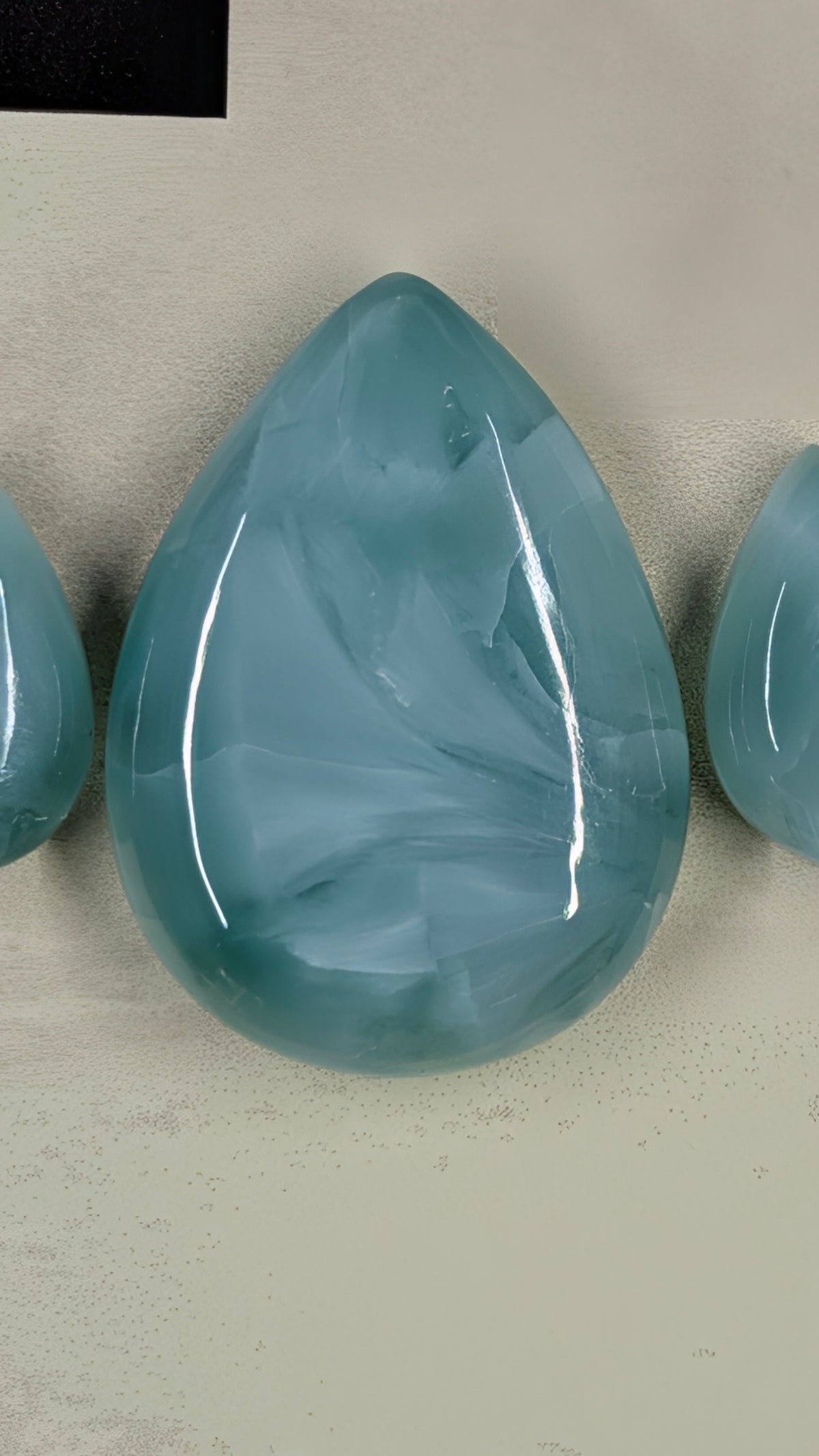 Tear Shape - Hemimorphite - Design-Ready™ Set