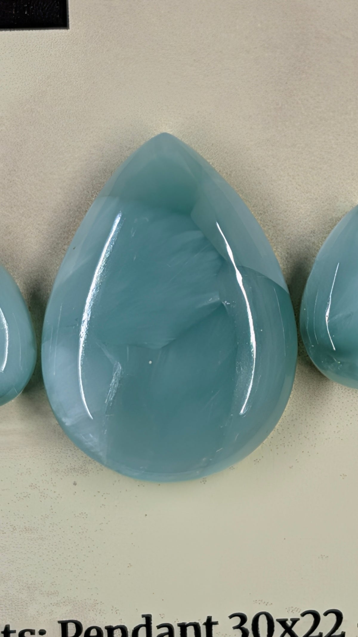 Tear Shape - Hemimorphite - Design-Ready™ Set
