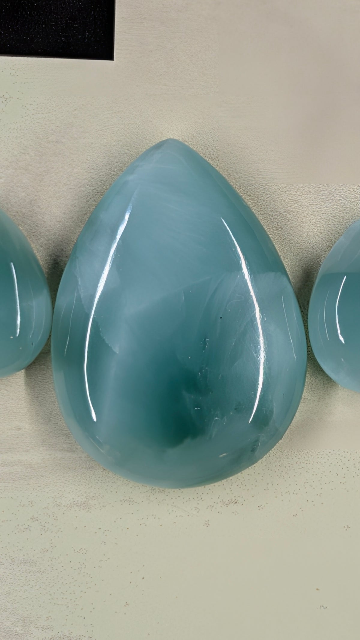Tear Shape - Hemimorphite - Design-Ready™ Set