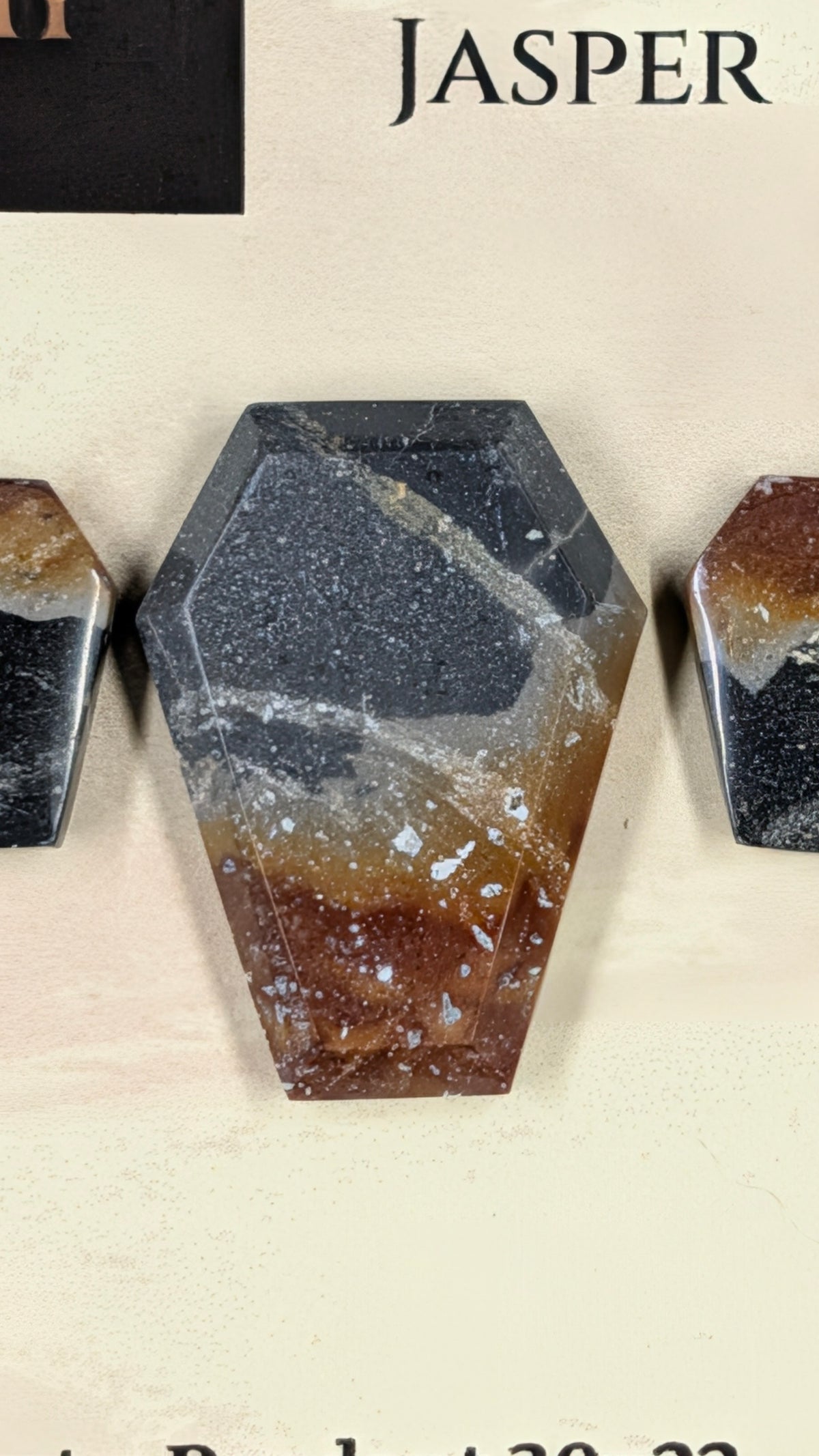 Coffin Shape - Succor Creek Jasper - Design-Ready™ Set