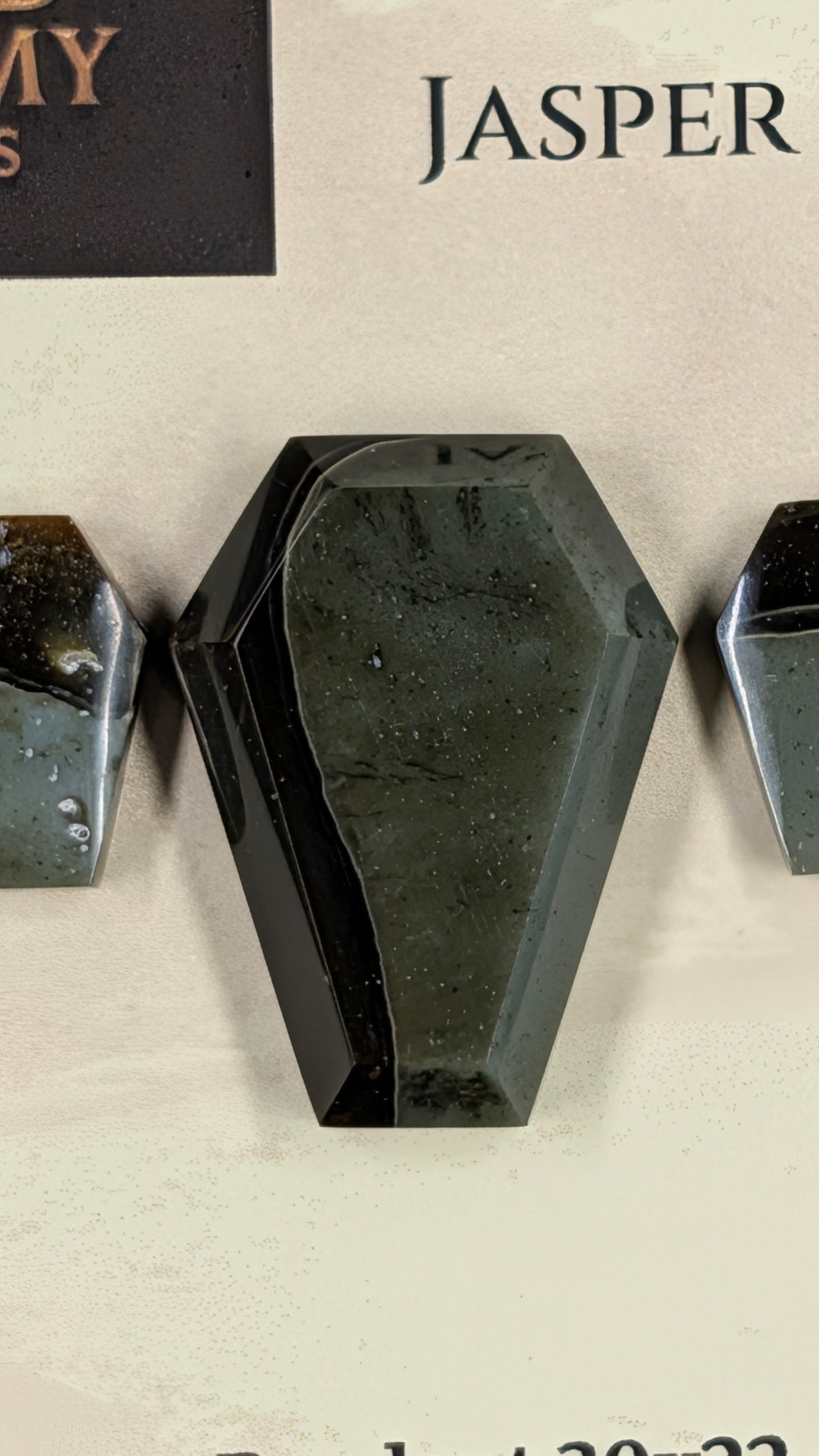 Coffin Shape - Succor Creek Jasper - Design-Ready™ Set