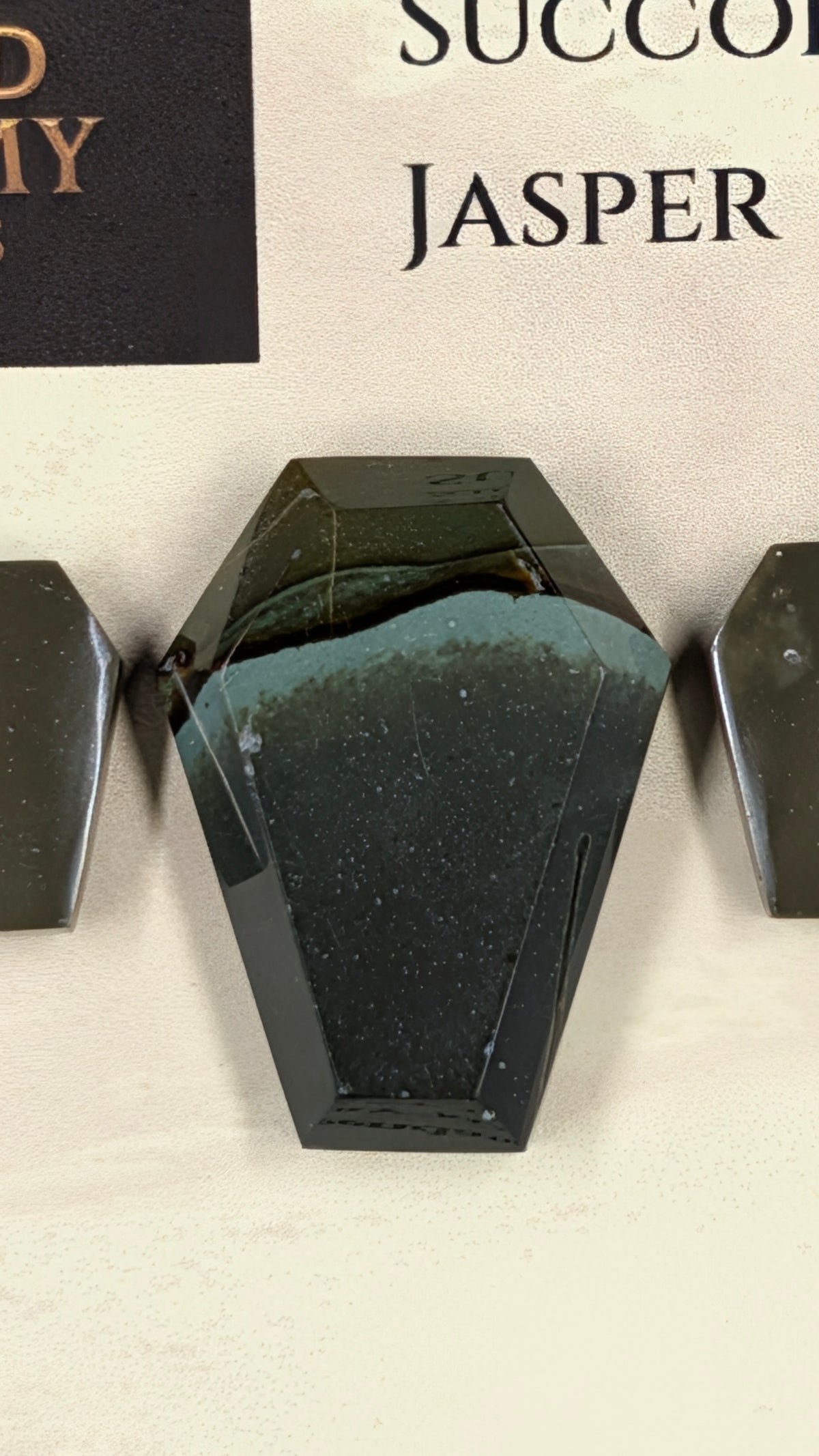 Coffin Shape - Succor Creek Jasper - Design-Ready™ Set