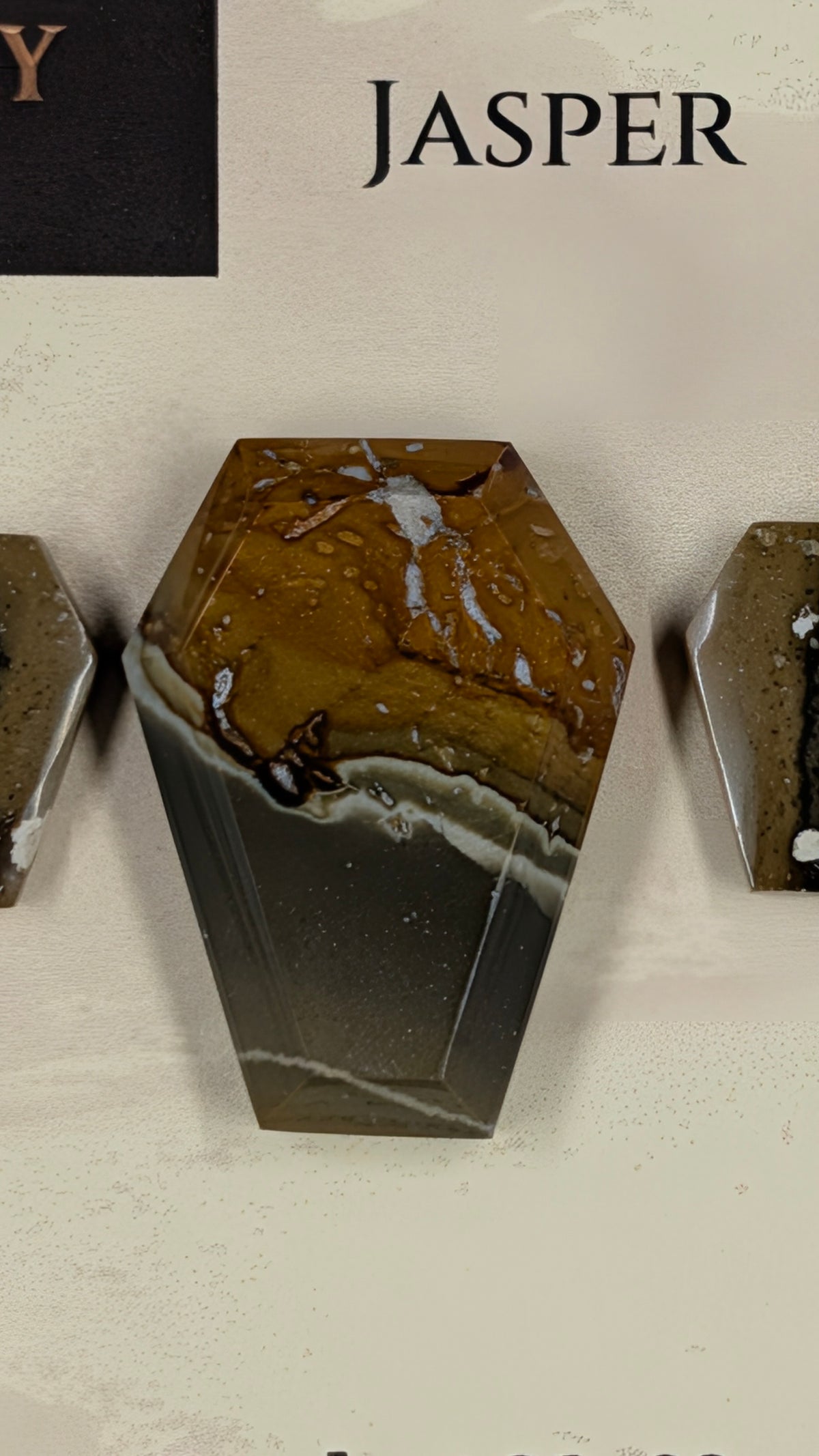 Coffin Shape - Succor Creek Jasper - Design-Ready™ Set