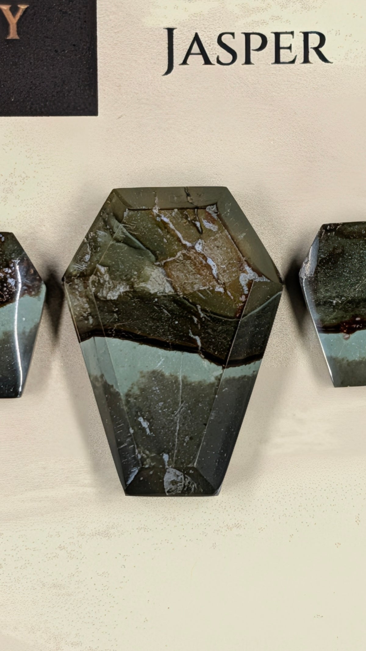 Coffin Shape - Succor Creek Jasper - Design-Ready™ Set
