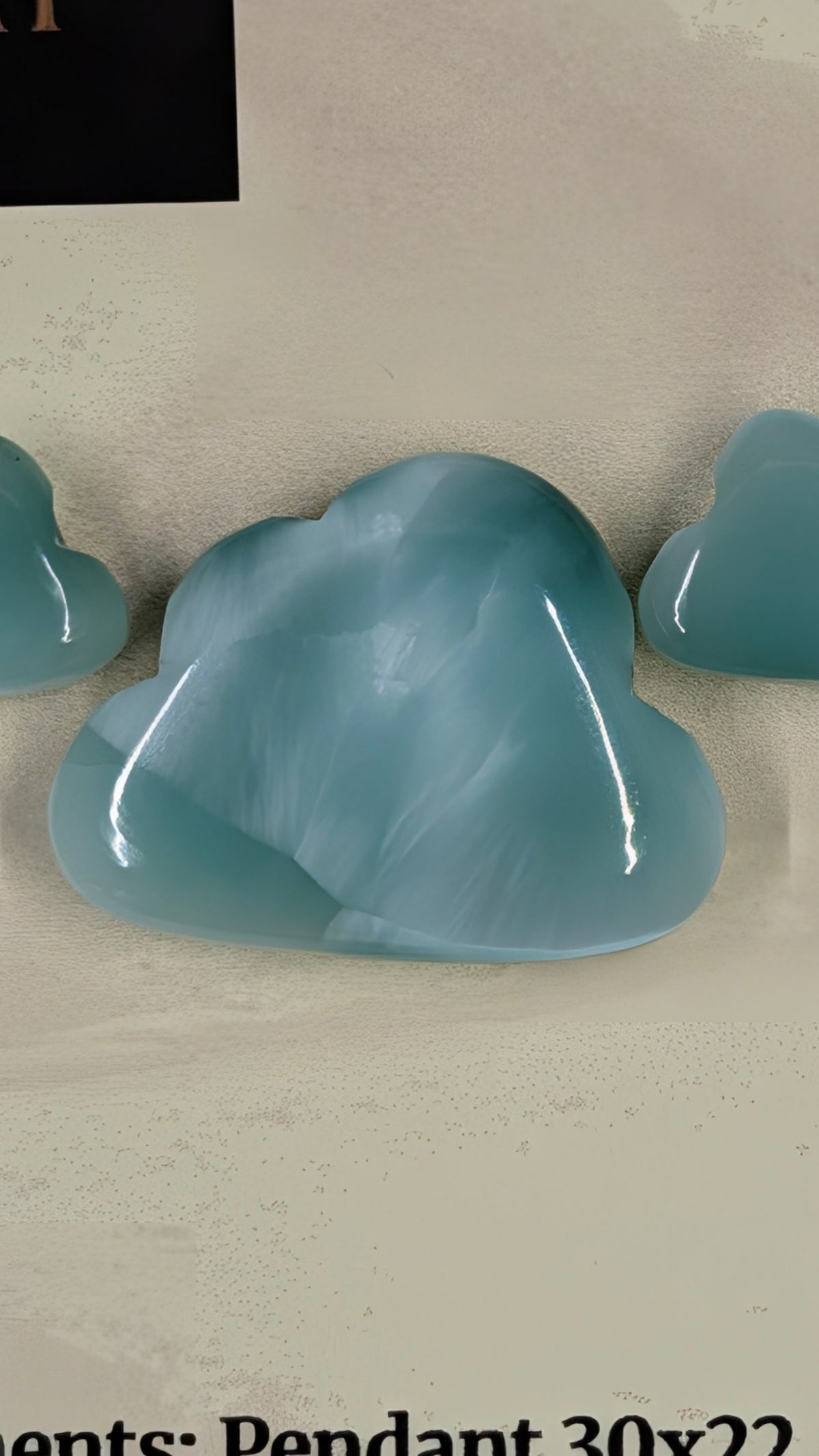 Cloud Shape - Hemimorphite - Design-Ready™ Set
