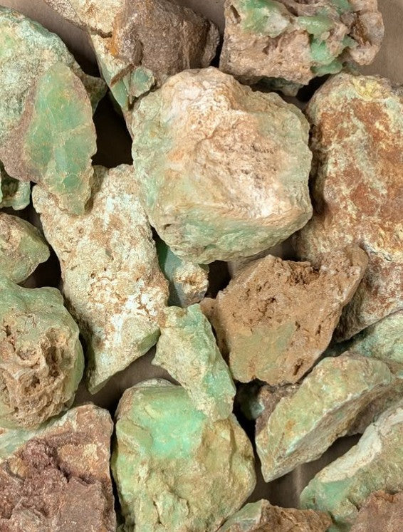 Chrysoprase Cabochon - Tanzania by Sacred Alchemy Studios
