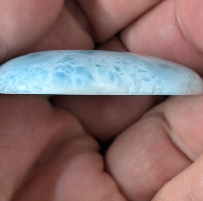 Larimar - Mined in the Dominican Republic - Cabochon - Top Grade AAA Quality