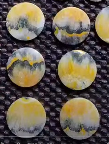 Circle Shape -  Cabochon Sets - Subscription