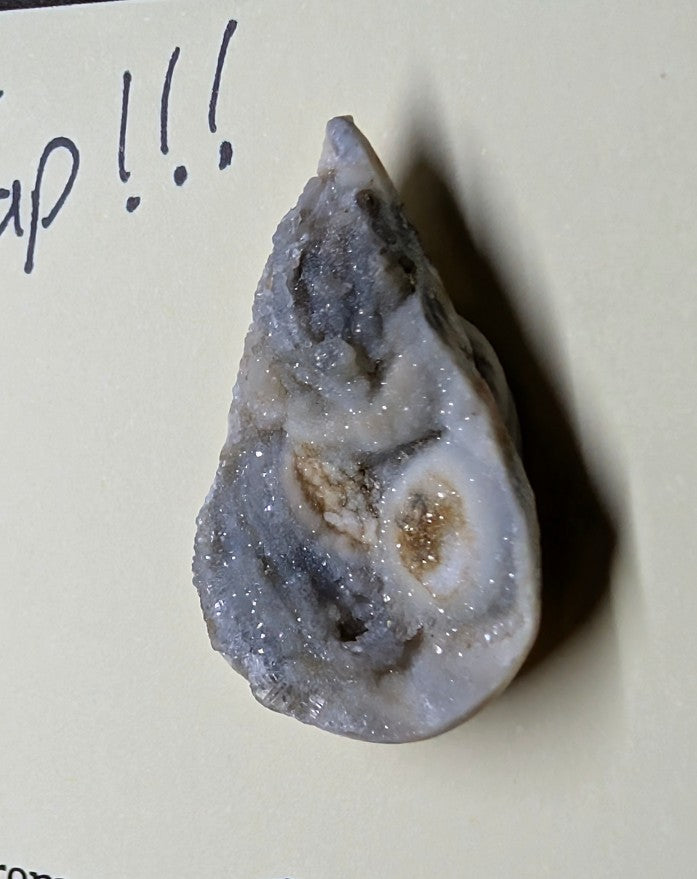 Druzy Agate Cabochon