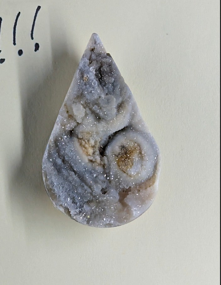 Druzy Agate Cabochon by Sacred Alchemy Studios