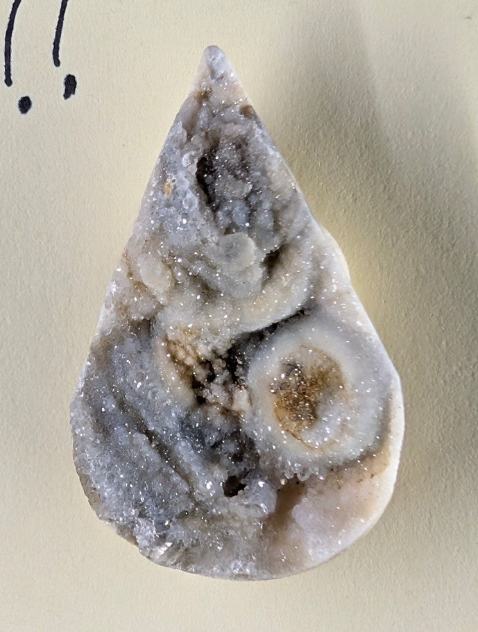 Druzy Agate Cabochon by Sacred Alchemy Studios