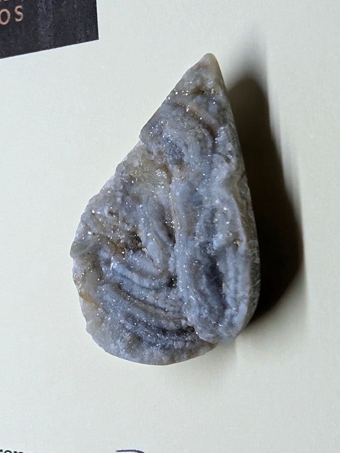 Druzy Agate Cabochon