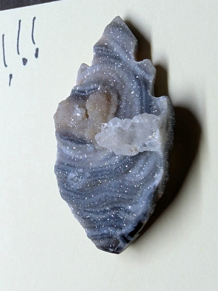 Druzy Agate Cabochon