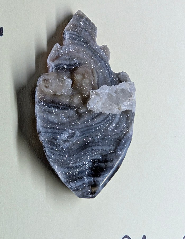 Druzy Agate Cabochon by Sacred Alchemy Studios