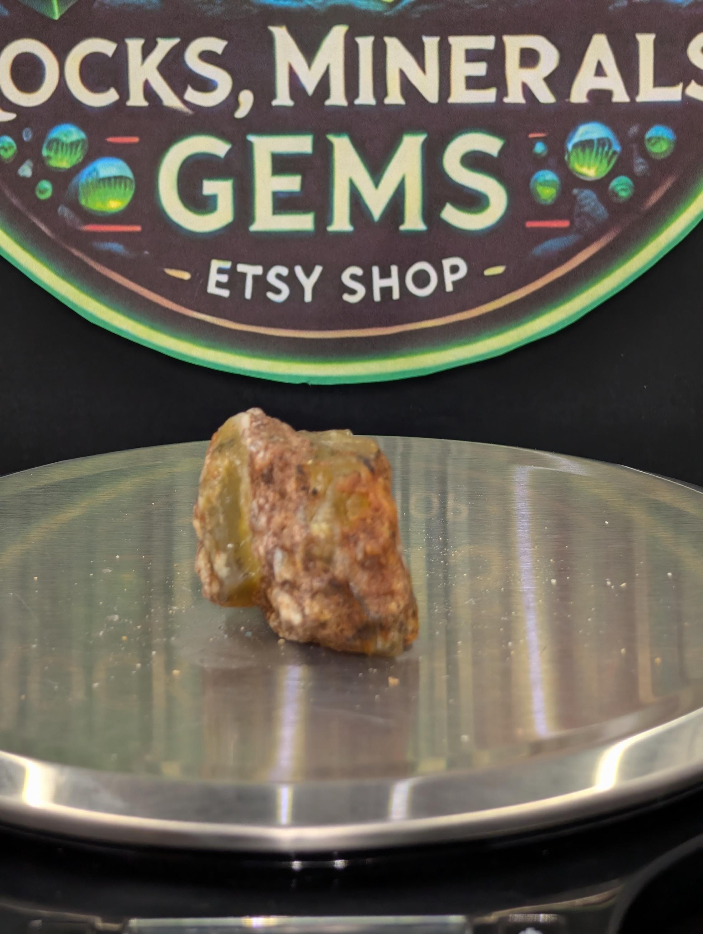Yellow Opal – Natural Stone from Tanzania - 50g by Sacred Alchemy Studios