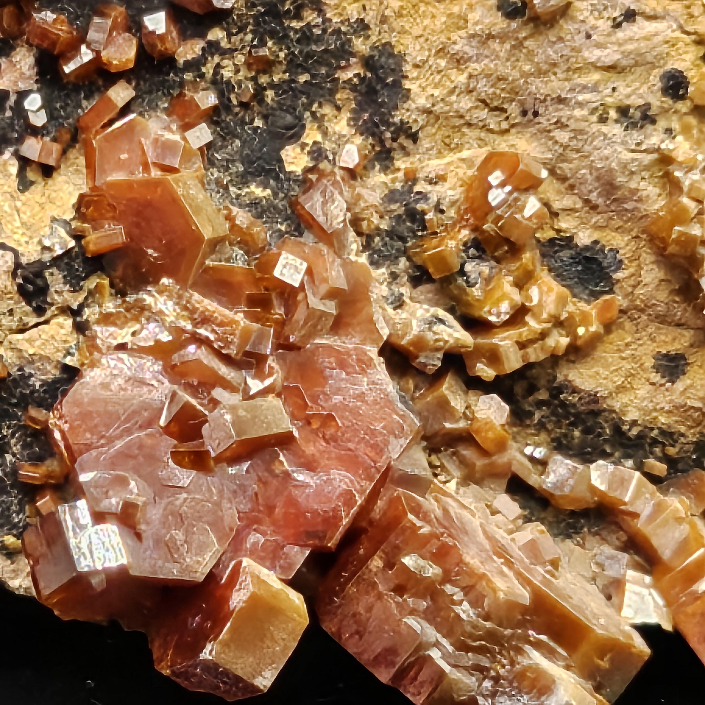Vanadinite - Morocco - Mibladen