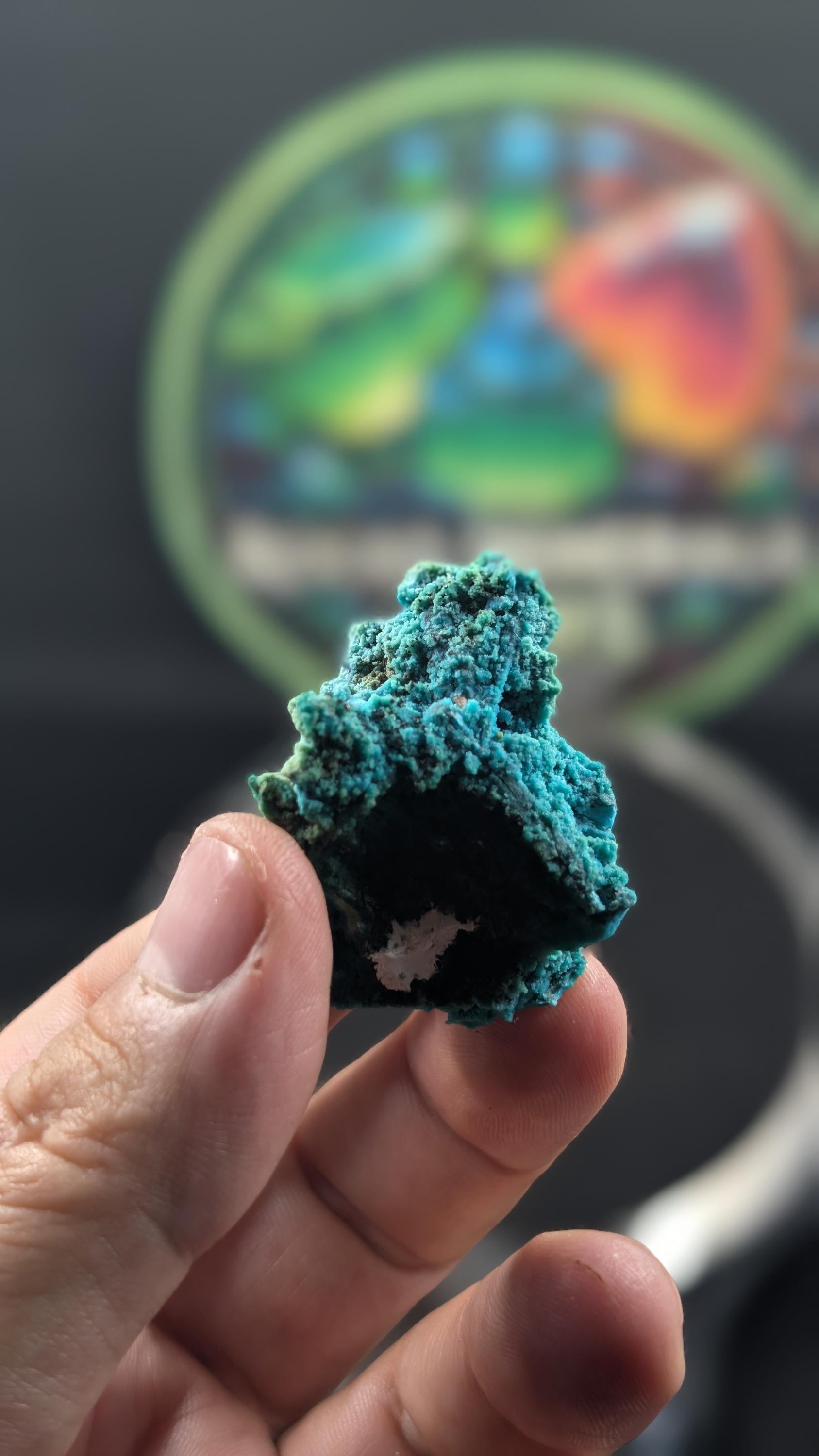 Chrysocolla – Bound Brook, New Jersey by Sacred Alchemy Studios