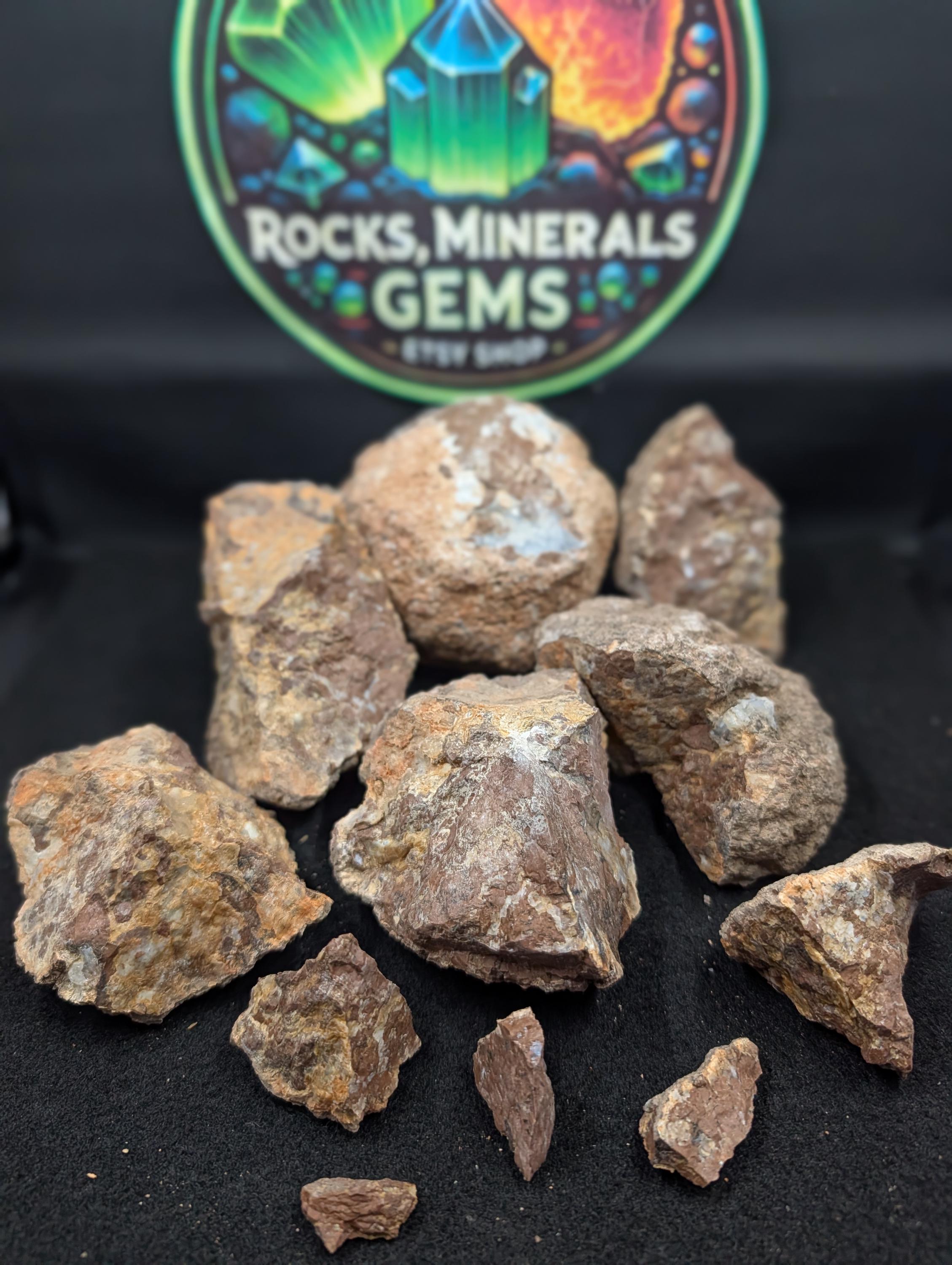 Geodes – Mexico – Sonora - Whole - UV by Sacred Alchemy Studios