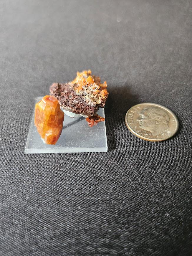 Vanadinite - Morroco - Mibladen by Sacred Alchemy Studios