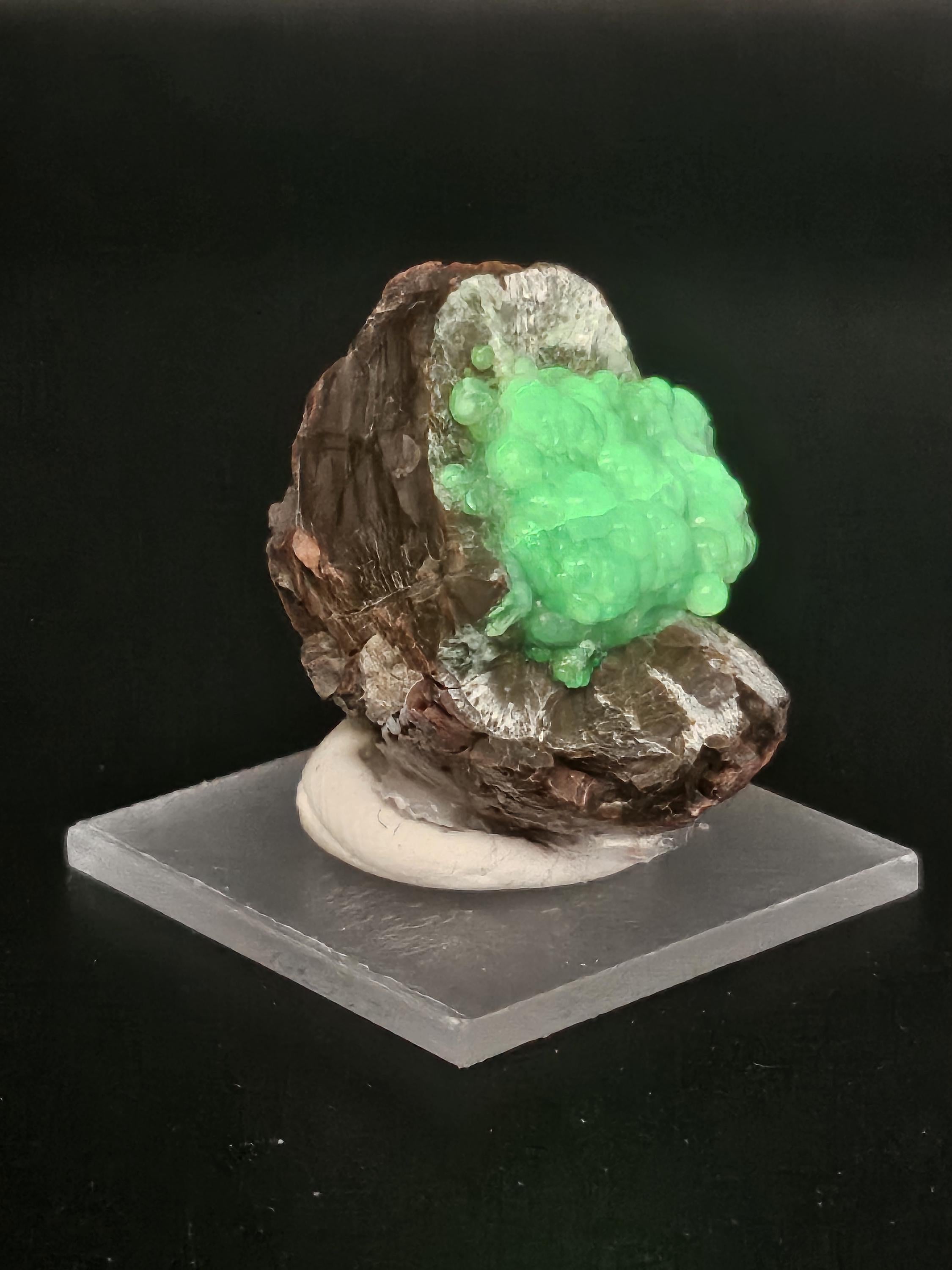 Hyalite Opal - Mexico - San Felipe - UV by Sacred Alchemy Studios