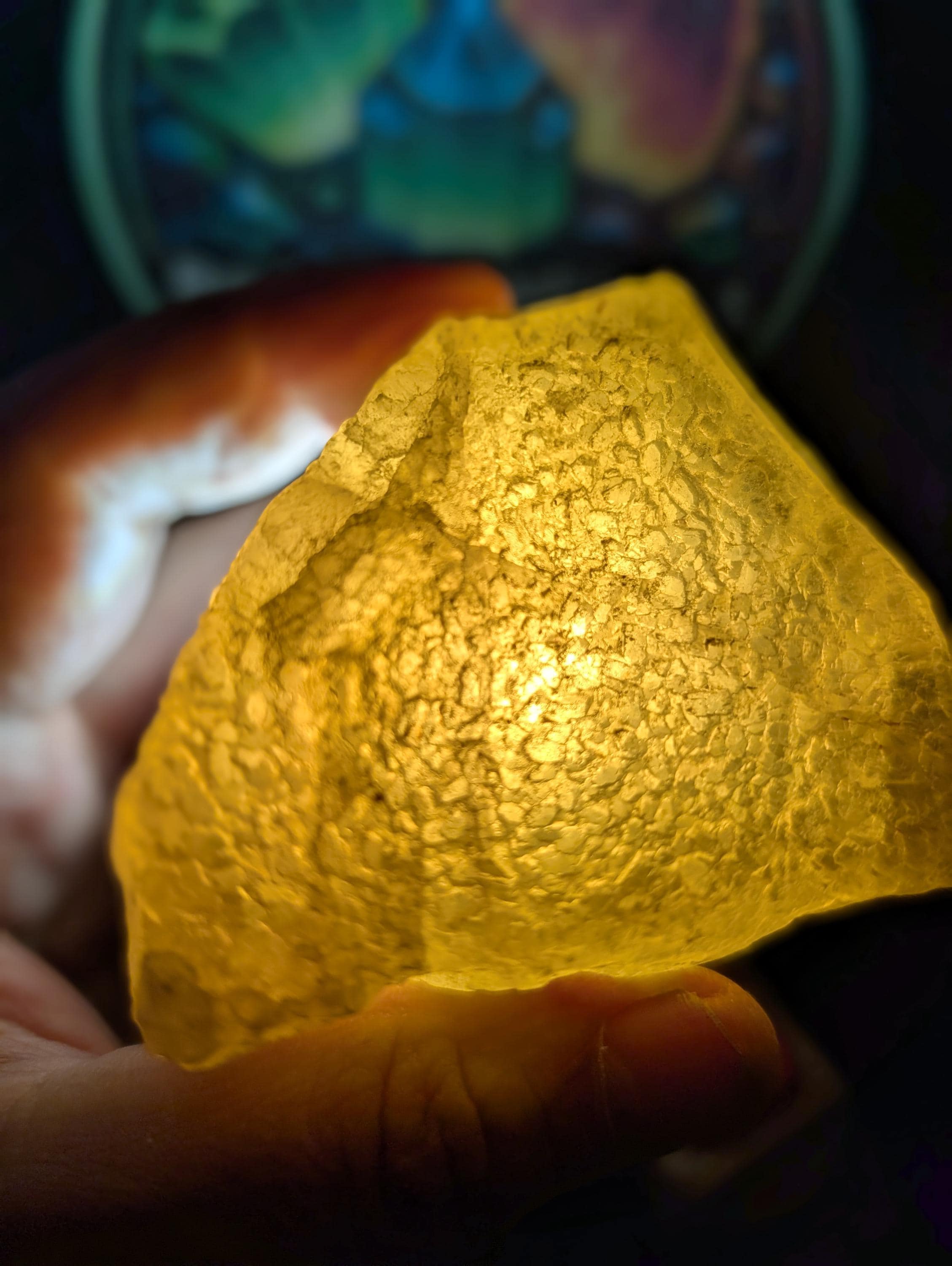 Fluorite - Argentina - 200 grams by Sacred Alchemy Studios