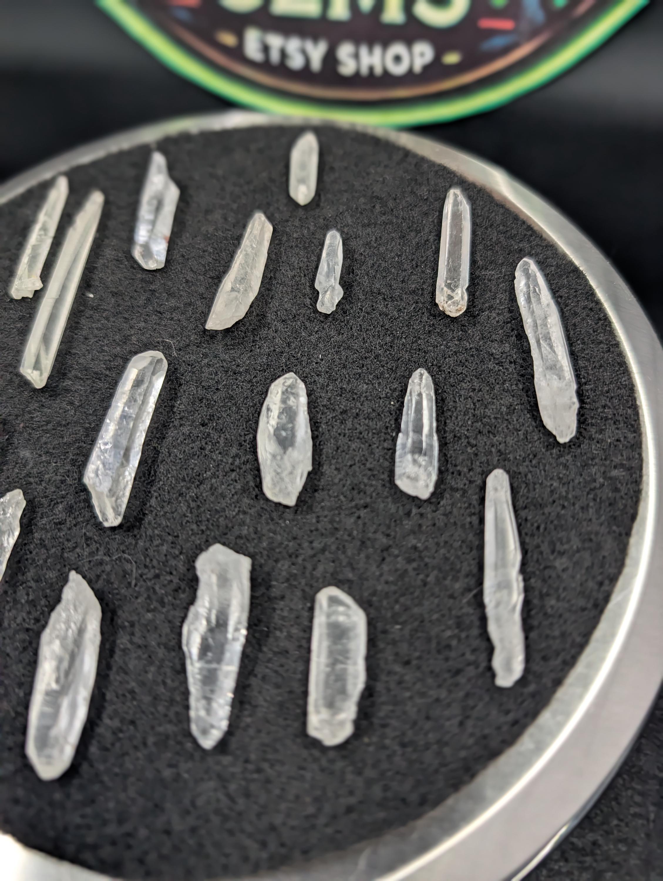 Quatrz - Laser Lemurian Points – Brazil - 15g by Sacred Alchemy Studios