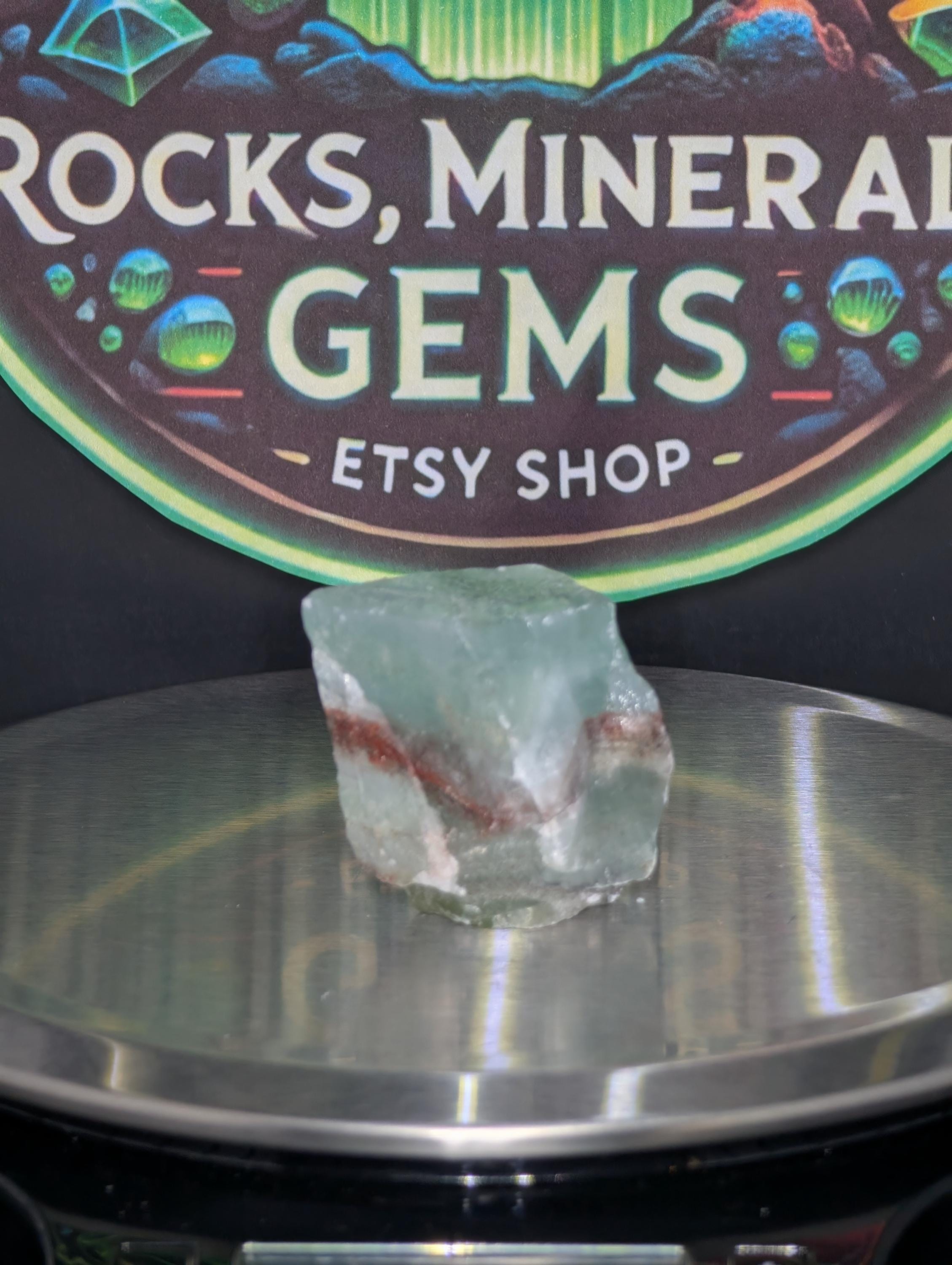 Calcite - Green Calcite – Mexico - Washed Stones - 1 pc