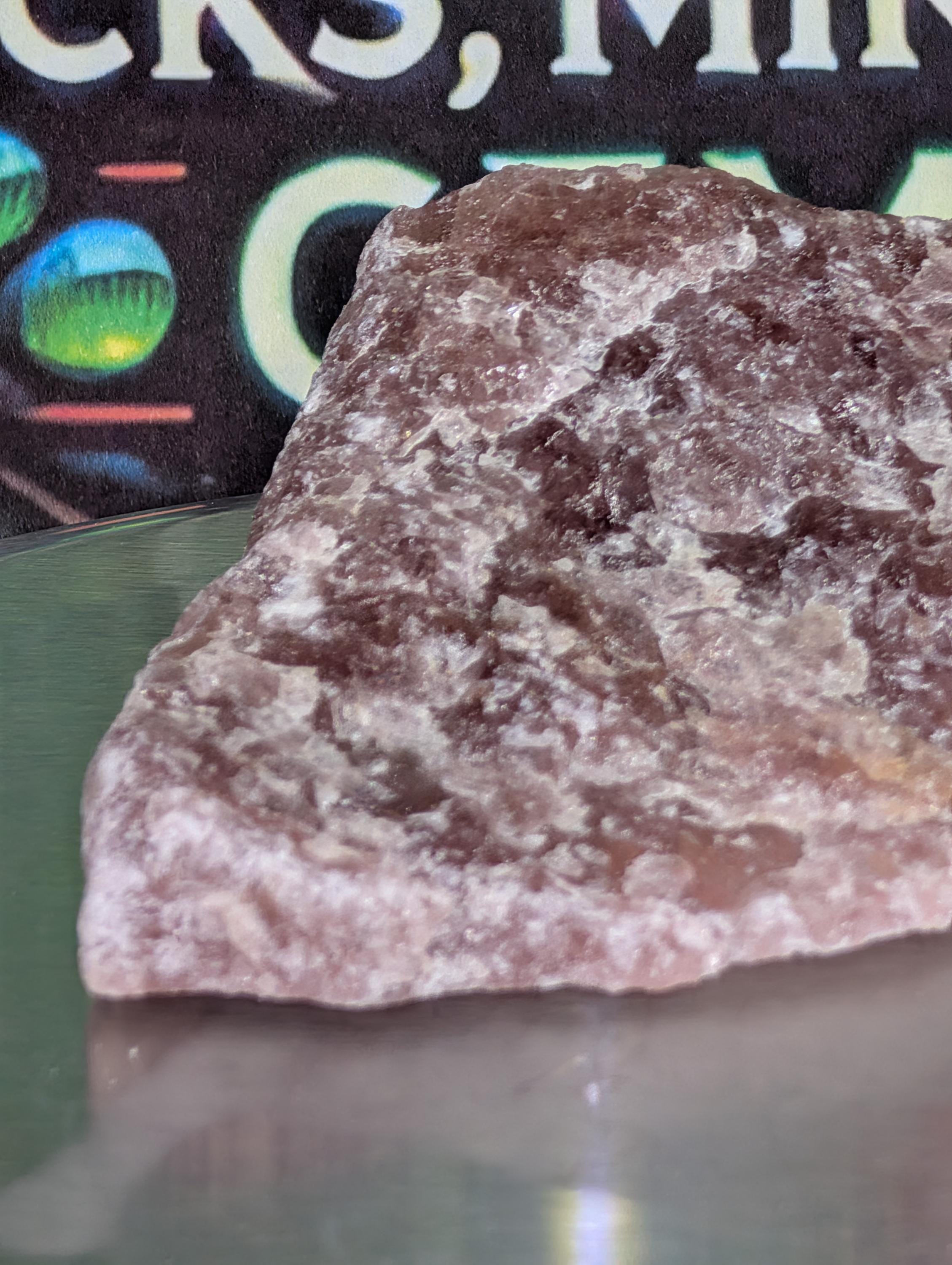Cherry Tanzurine – Natural Stone from Tanzania - 200g by Sacred Alchemy Studios