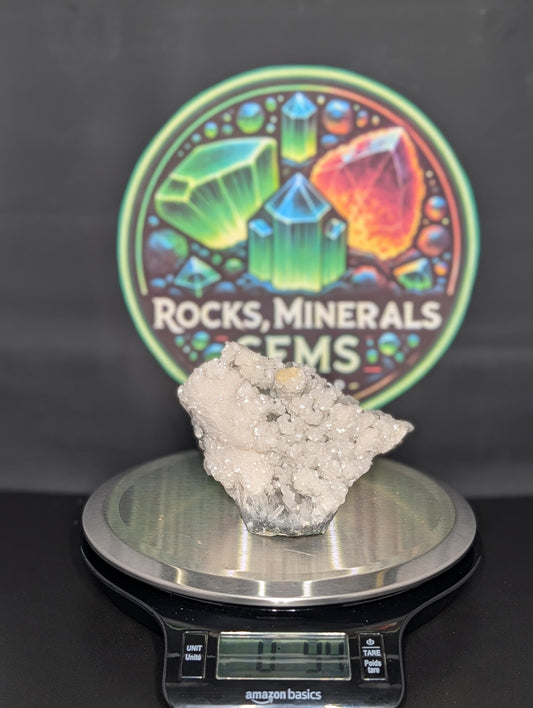 Quartz - Pseudomorph After Calcite – Boldut Mine, Cavnic, Maramures, Romania