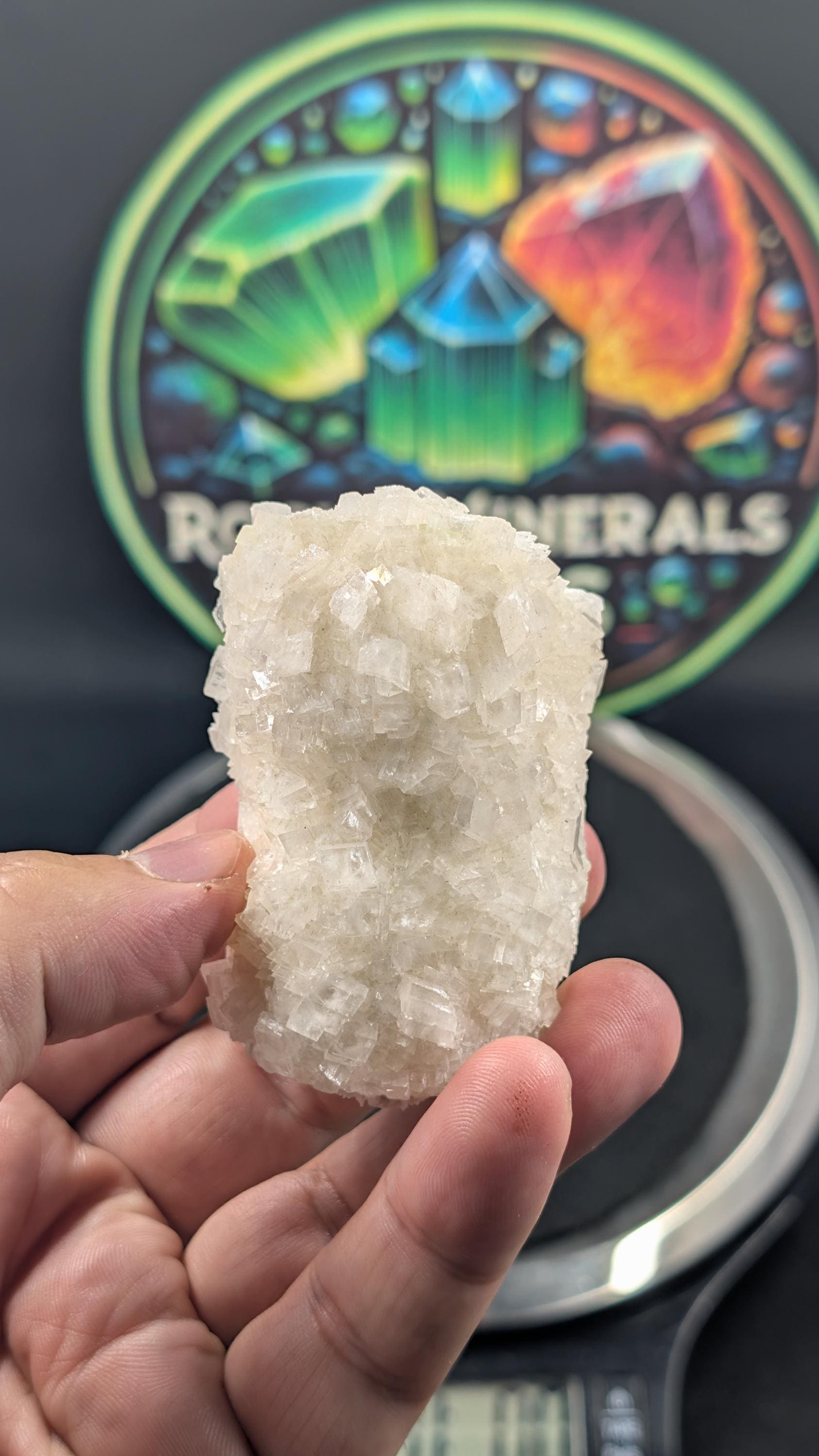 Calcite - Namibia - Tsumeb Mine - Rhombohedral Form by Sacred Alchemy Studios