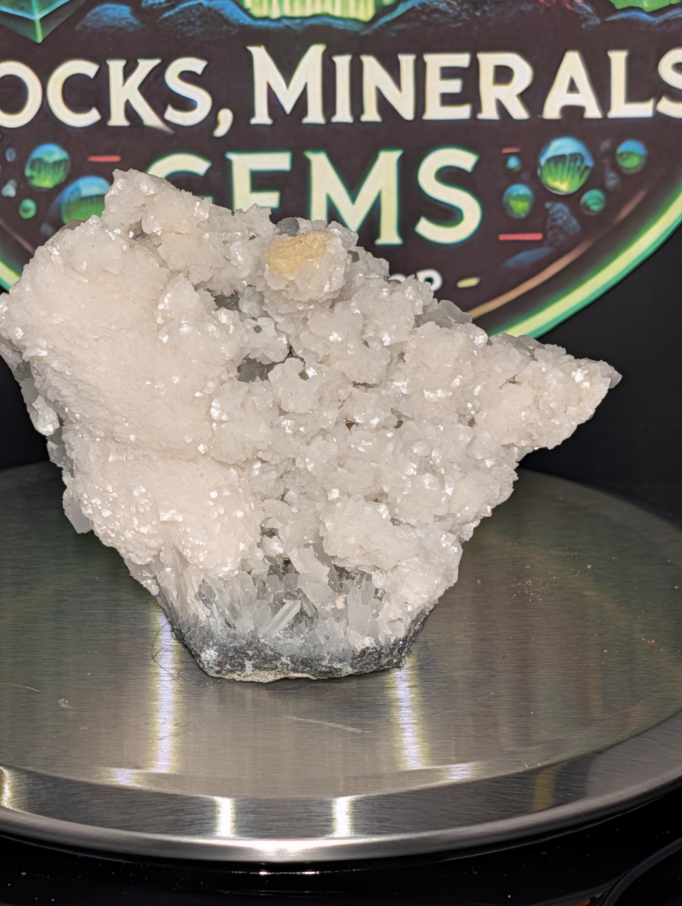 Quartz - Pseudomorph After Calcite – Boldut Mine, Cavnic, Maramures, Romania by Sacred Alchemy Studios