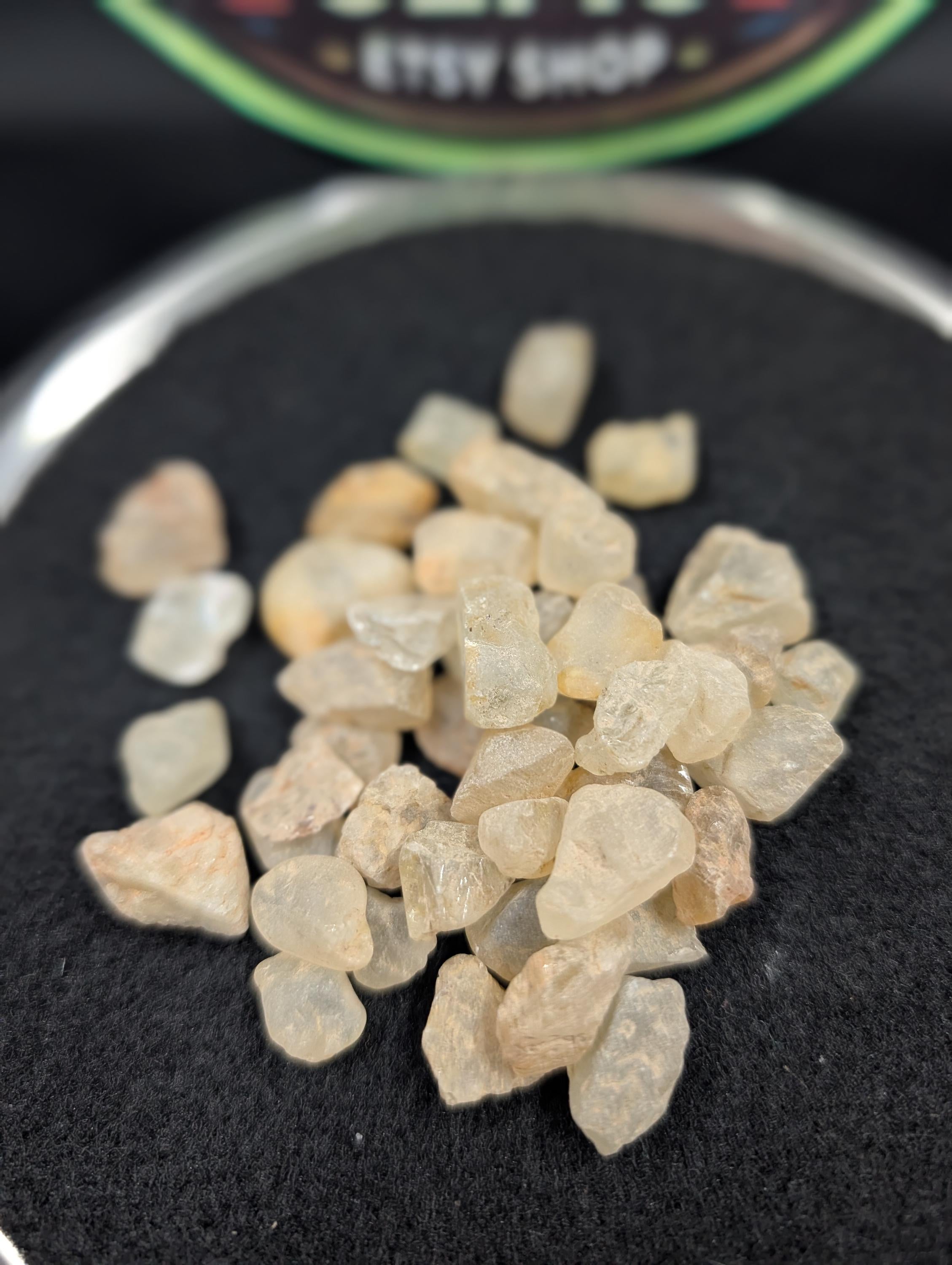 Topaz – Brazil – 50 grams by Sacred Alchemy Studios