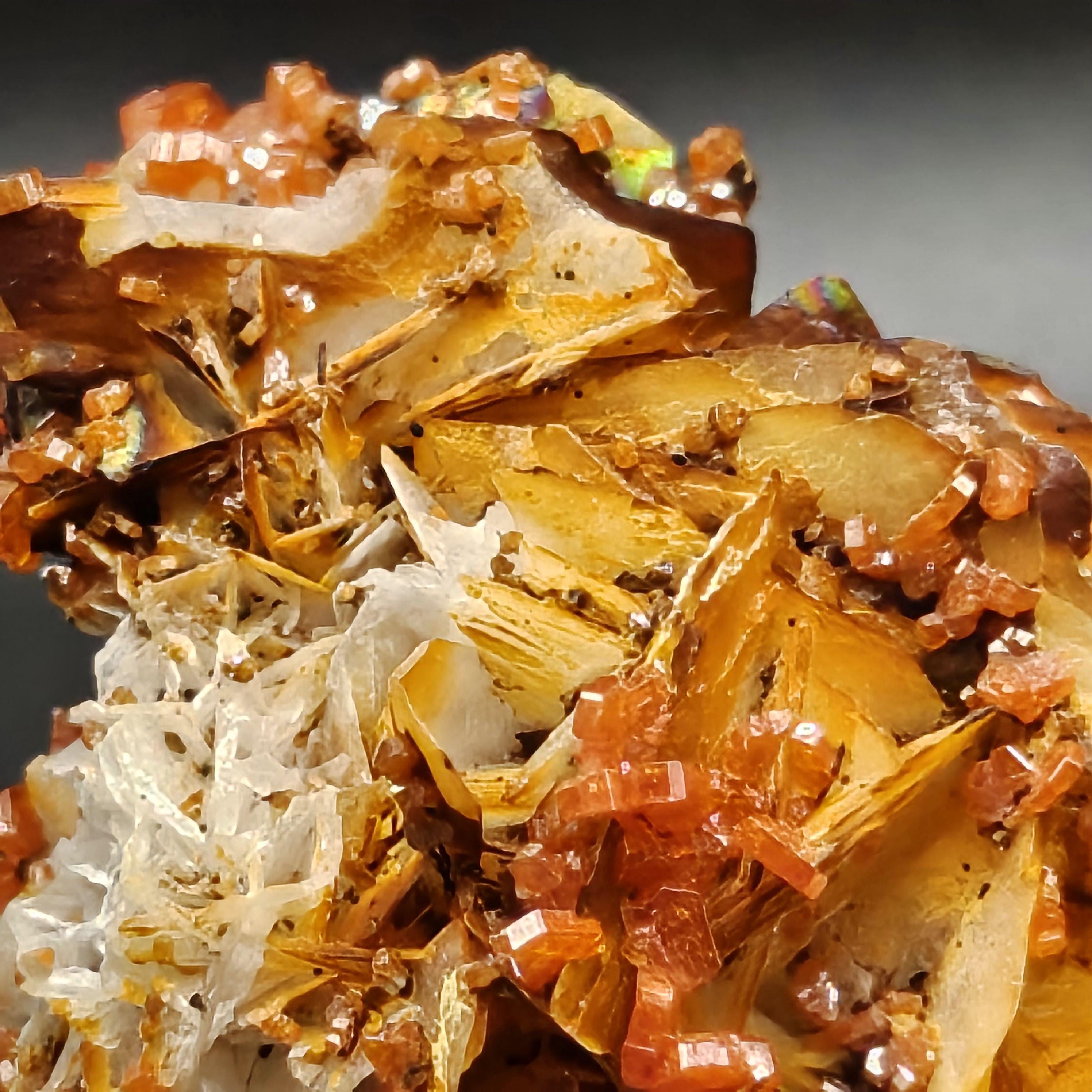 Vanadinite - Morocco - Mibladen by Sacred Alchemy Studios