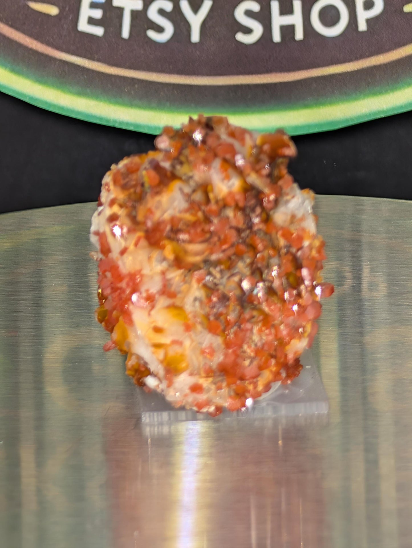 Vanadinite - Morocco - Mibladen