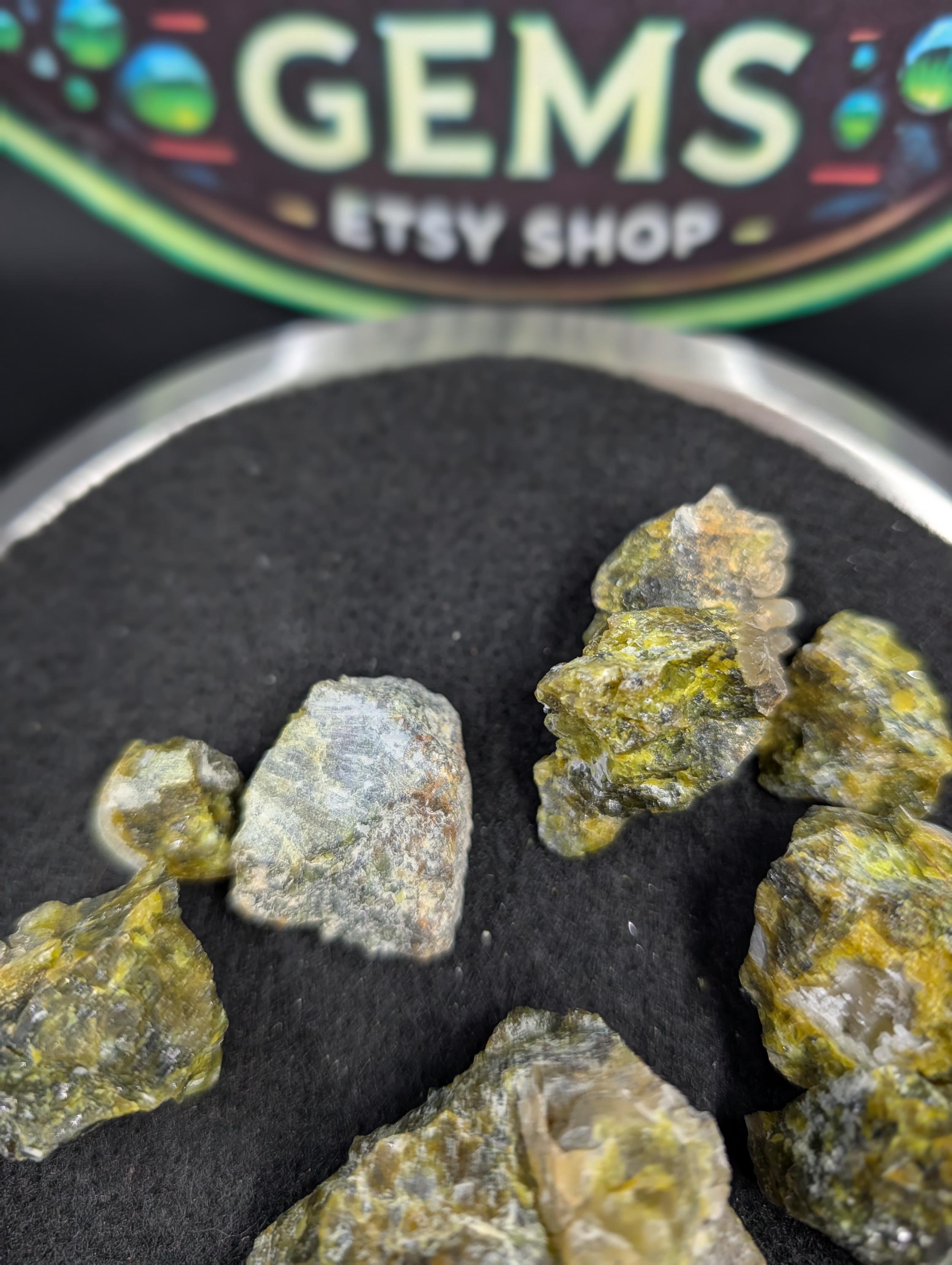 Green Opal - Madagascar - 100g lot - Soft Green Tones, Natural Patterns by Sacred Alchemy Studios