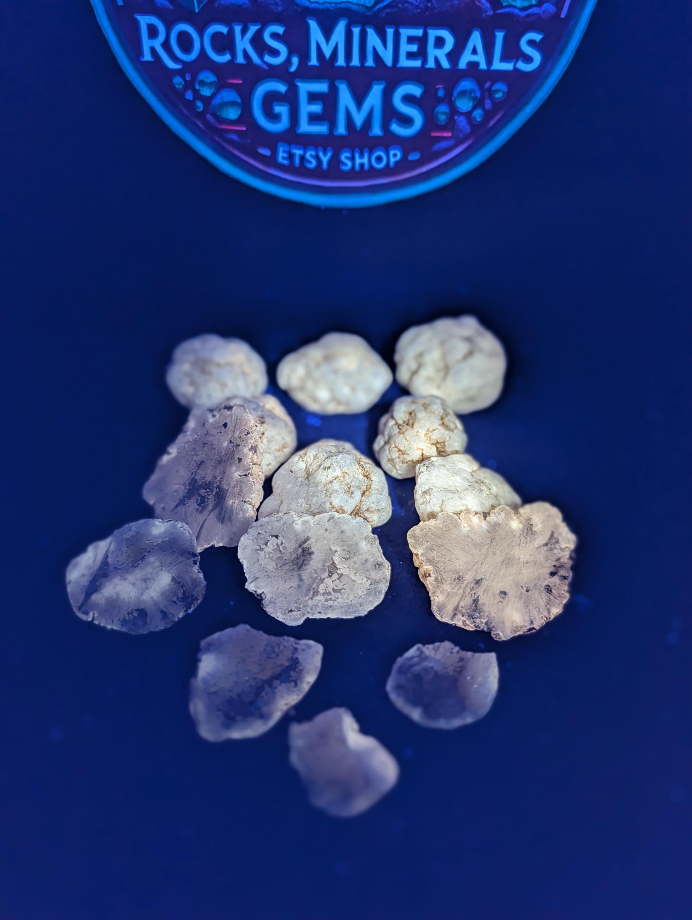 Geodes – Morocco - Phosphorescent - Mini by Sacred Alchemy Studios