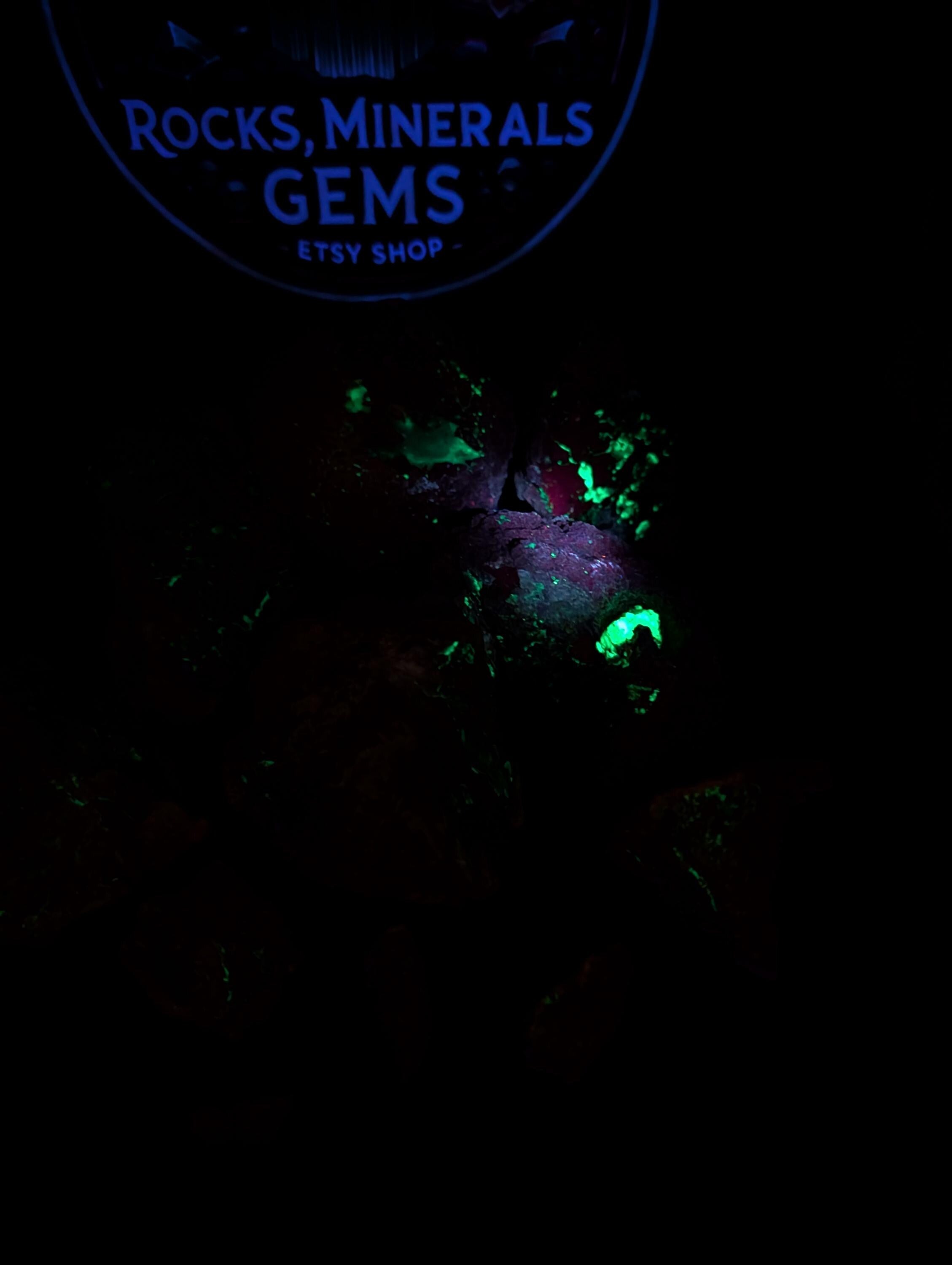 Geodes – Mexico – Sonora - Whole - UV by Sacred Alchemy Studios