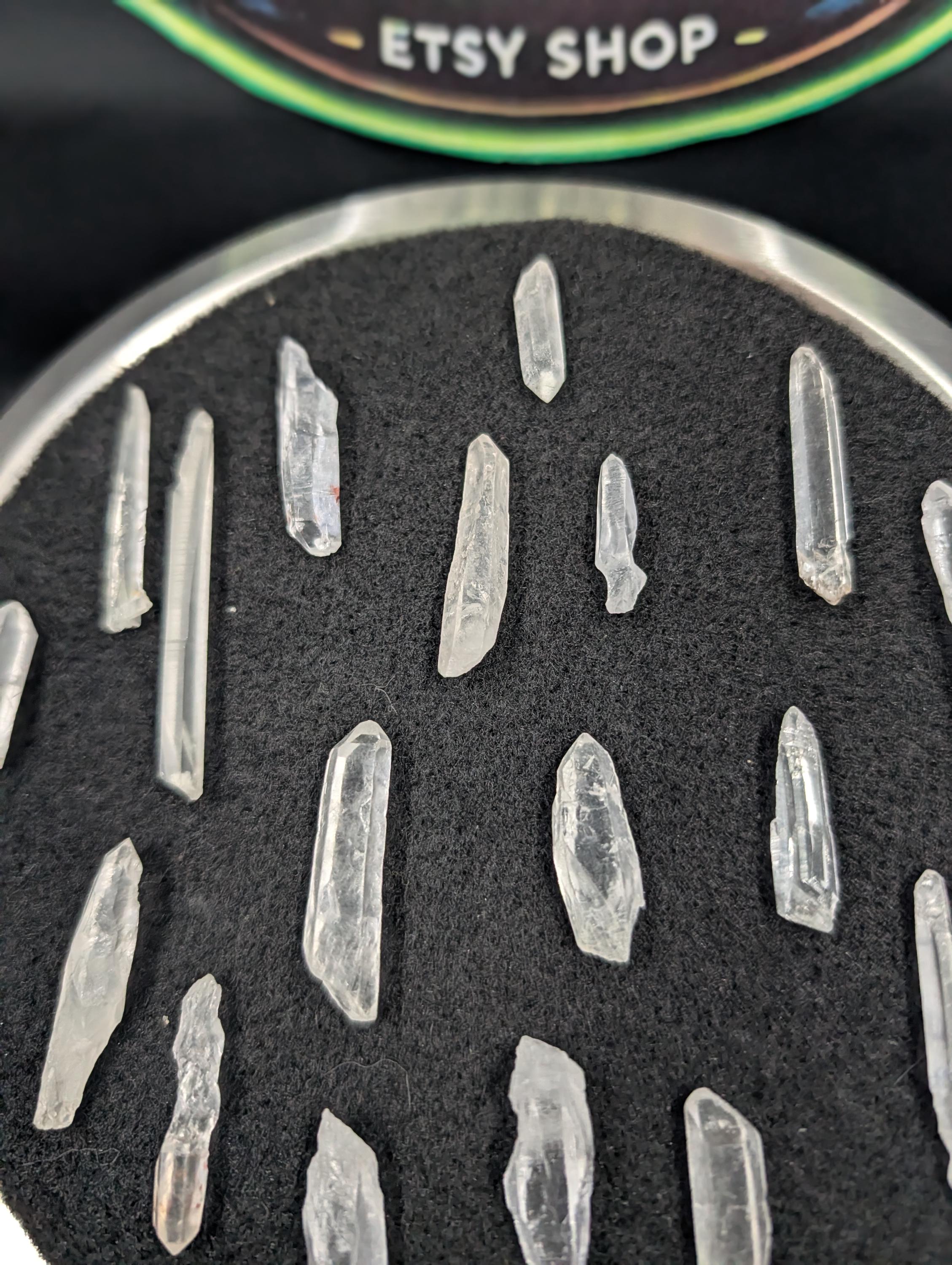 Quatrz - Laser Lemurian Points – Brazil - 15g by Sacred Alchemy Studios