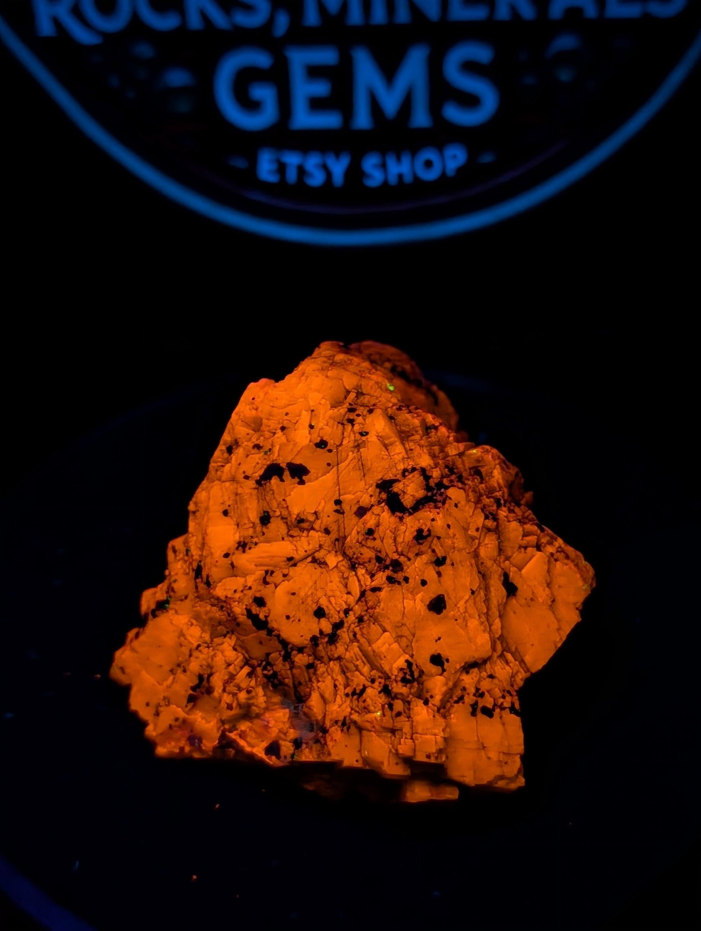 Calcite - Franklin, NJ - Calcite Only- 450g by Sacred Alchemy Studios