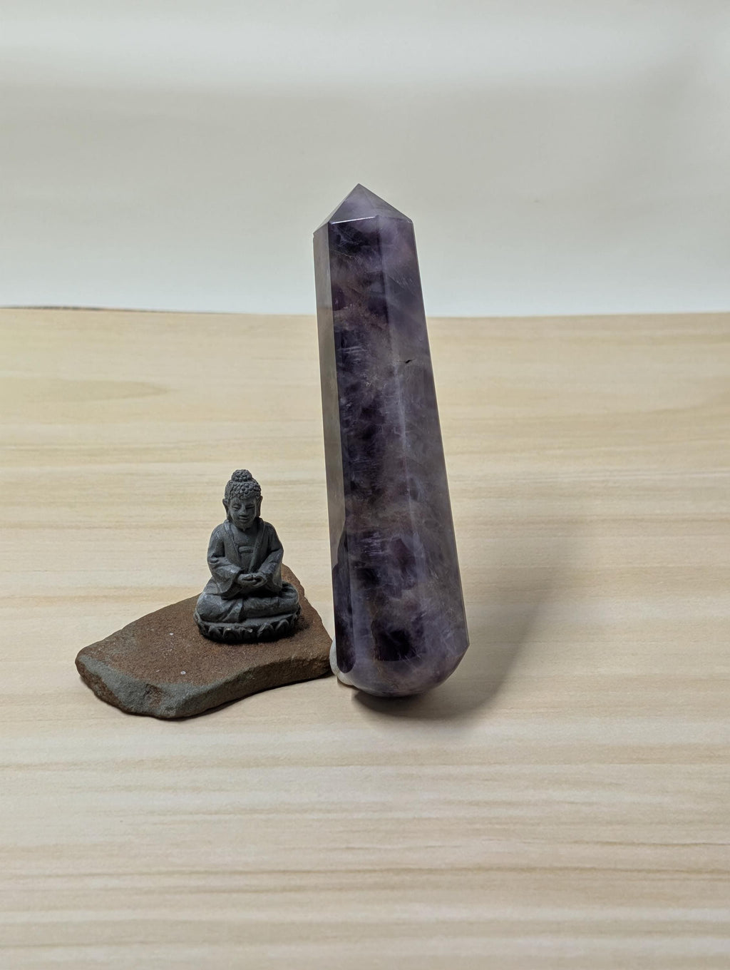 Amethyst Wand - Rwanda - Chevron Amethyst - Top Grade