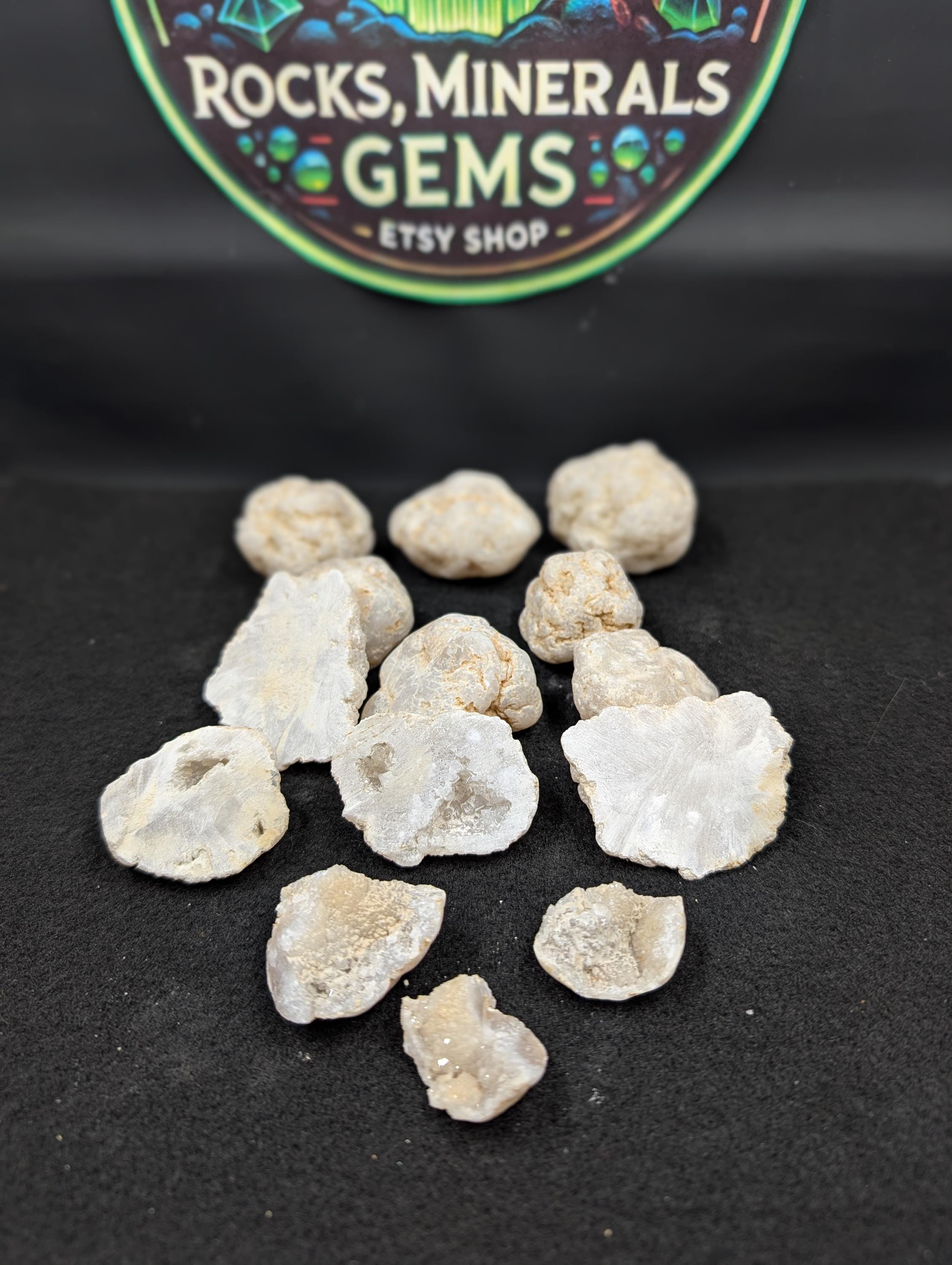 Geodes – Morocco - Phosphorescent - Mini by Sacred Alchemy Studios