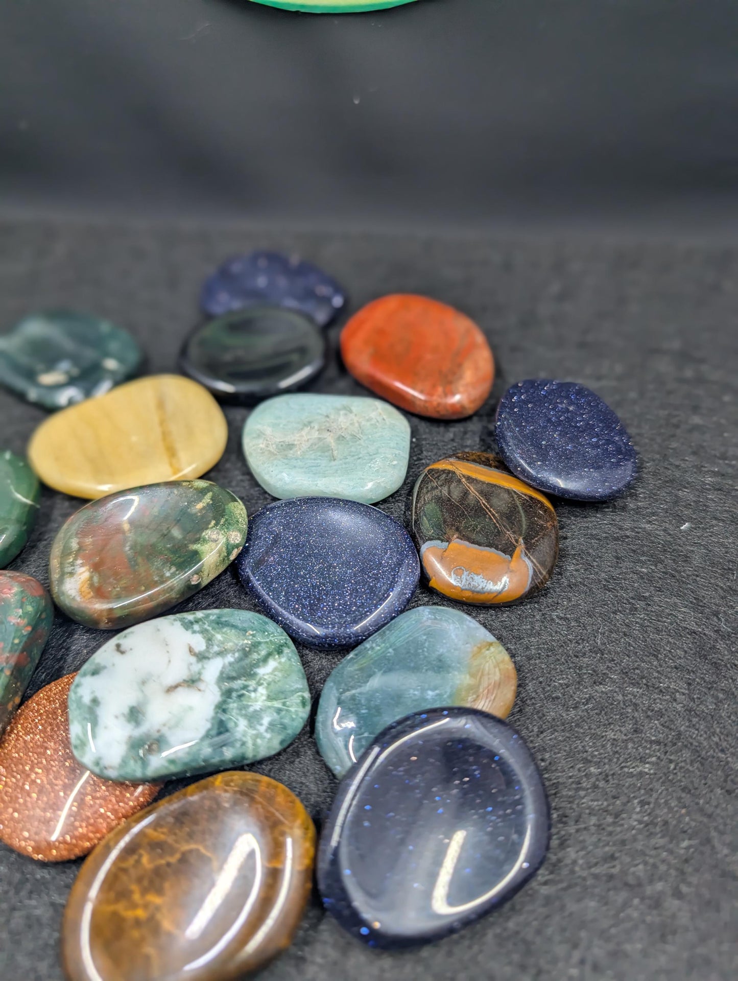 Worry Stones – Polished - Natural Hand-Carved Stones