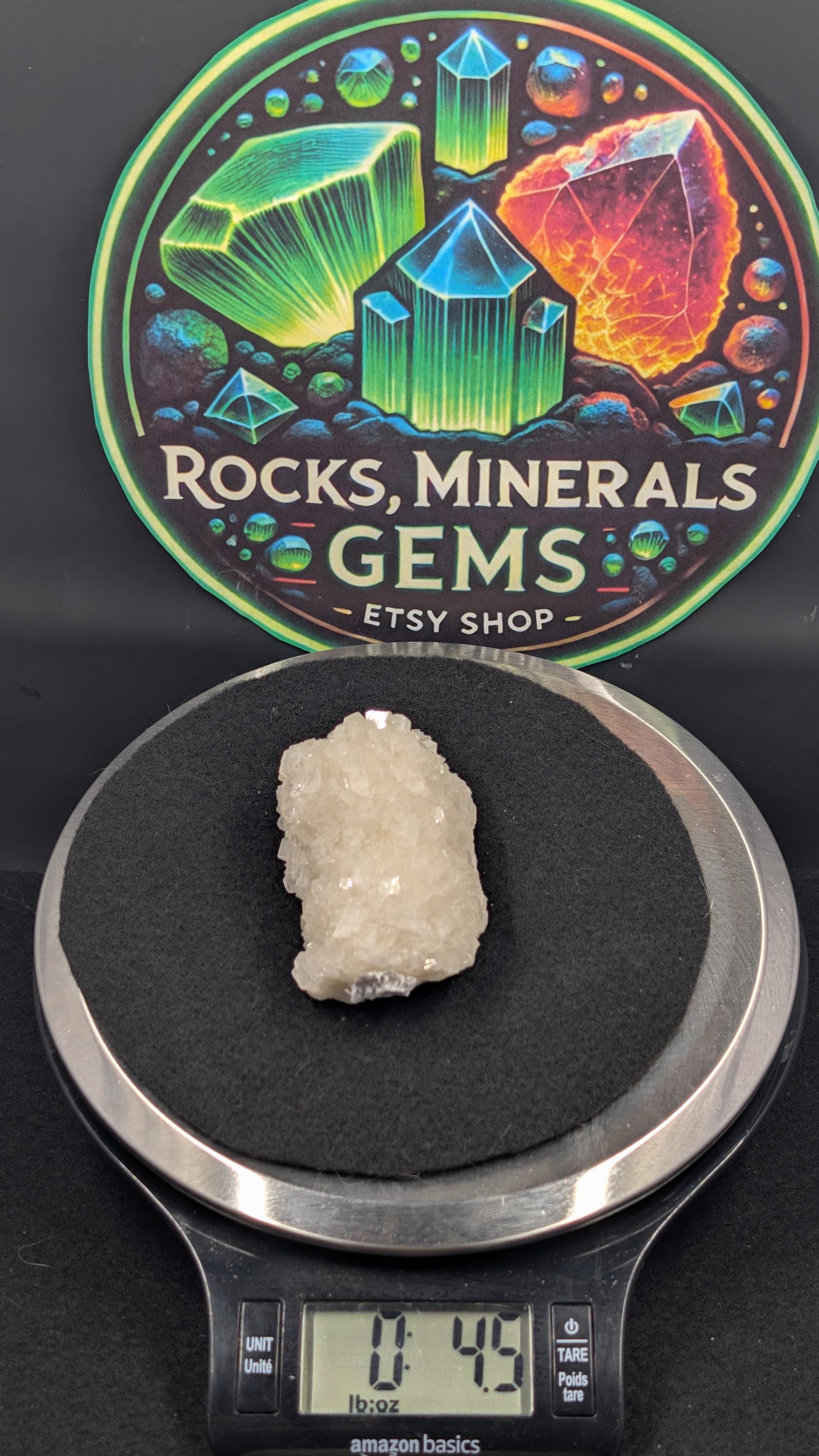 Calcite - Namibia - Tsumeb Mine - Rhombohedral Form