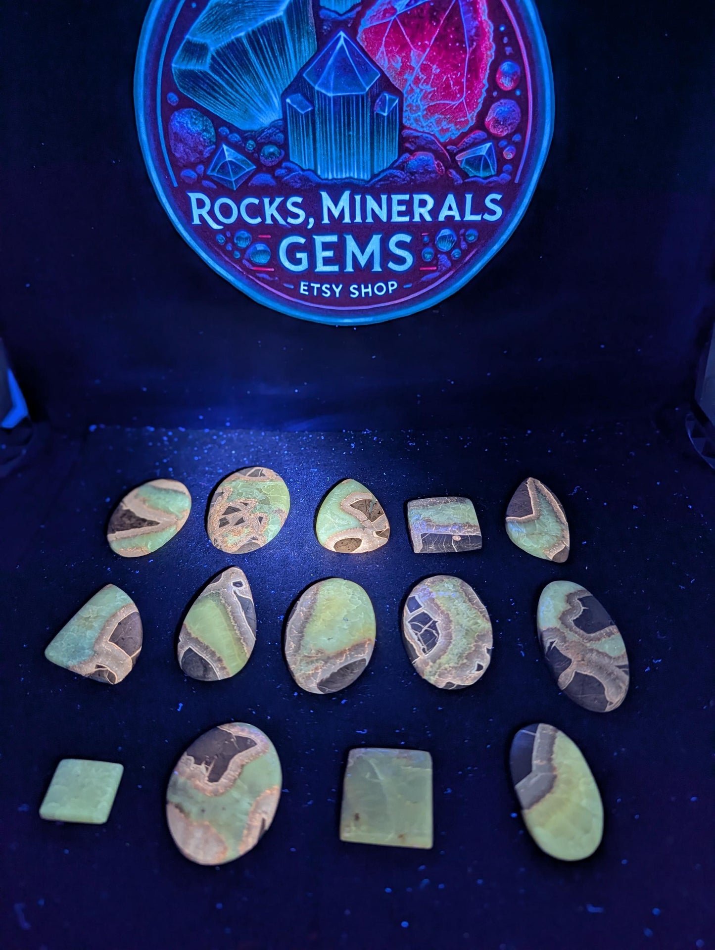 Septarian - Cabochon – Utah – 1 pc