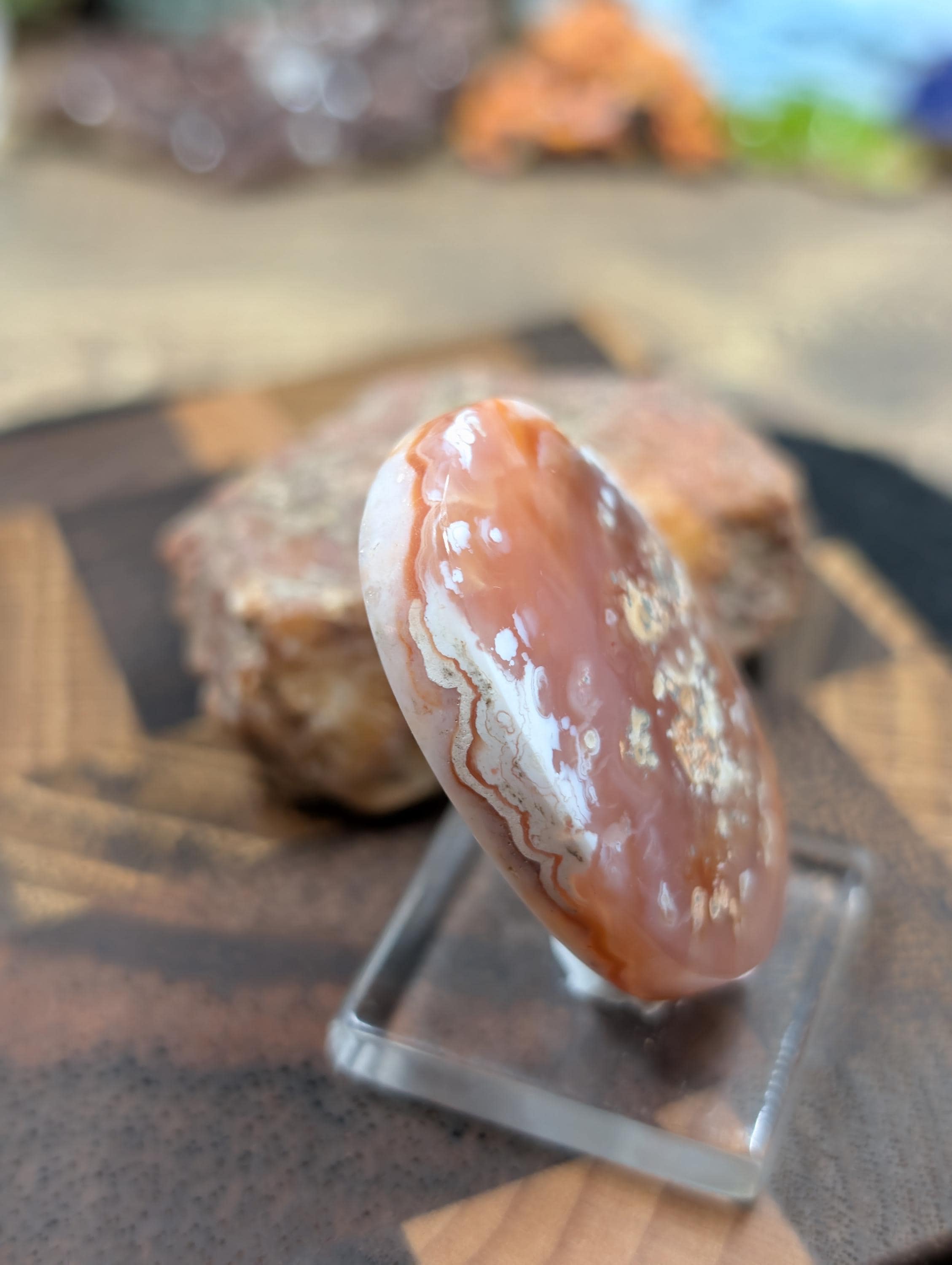 Carnelian - Morocco - 1 pc Cabochon by Sacred Alchemy Studios