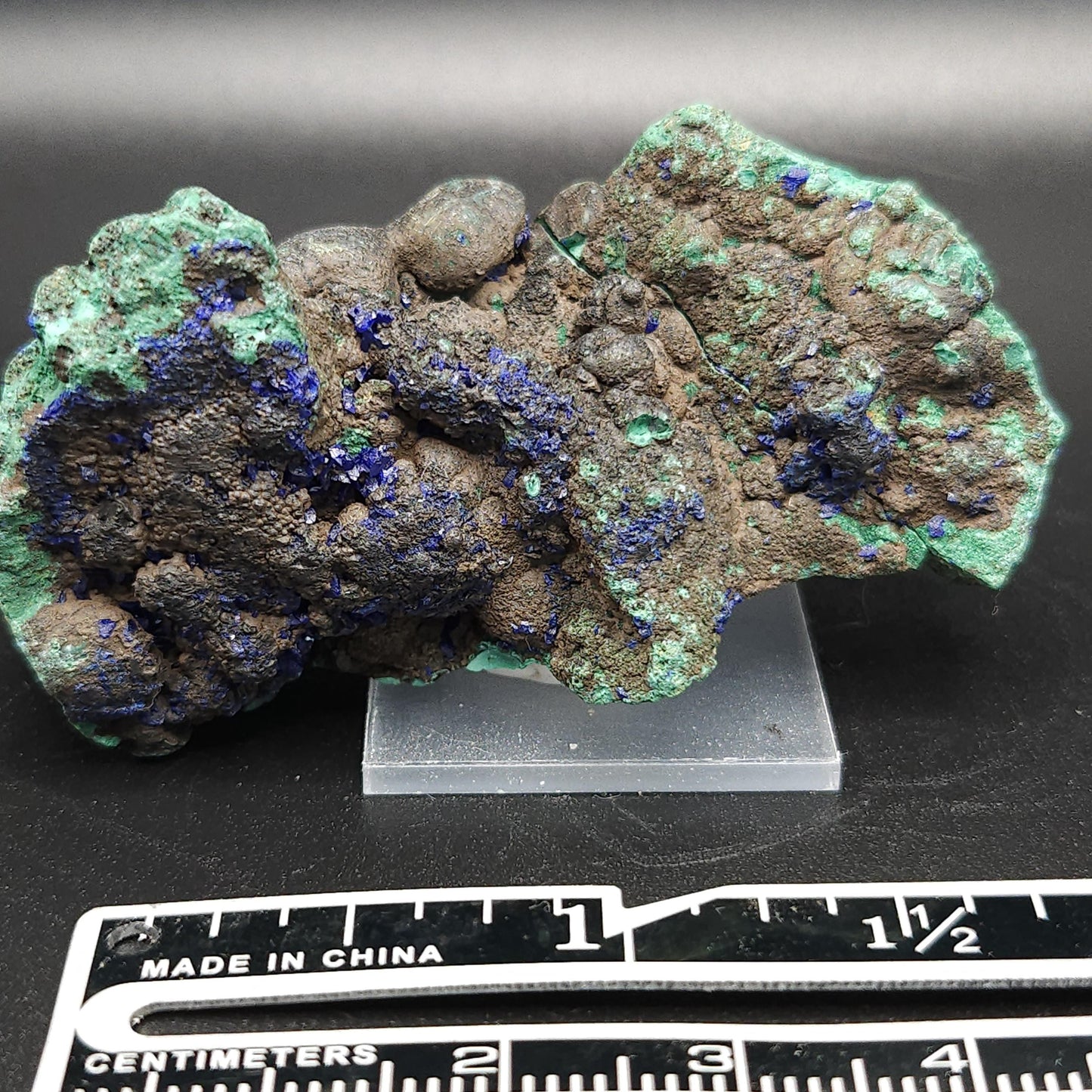 Azurite and Malachite – Morenci Mine, Greenlee County, Arizona